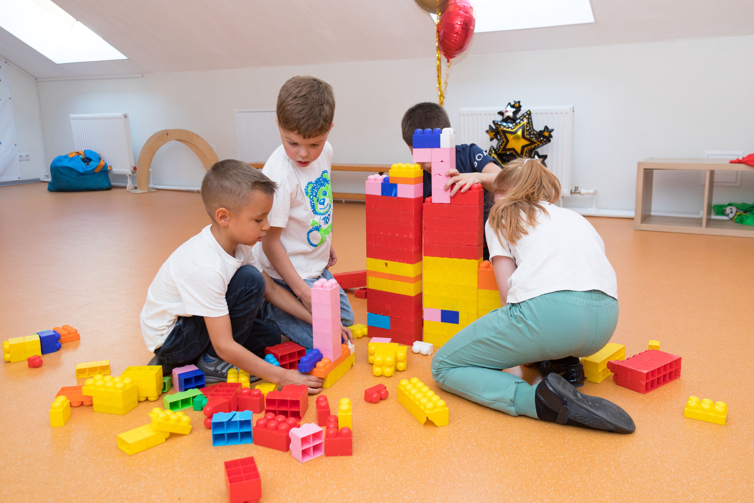 День рождения Марка, 7 лет. Детский и контент фотограф Надя Волкова Санкт-Петербург
