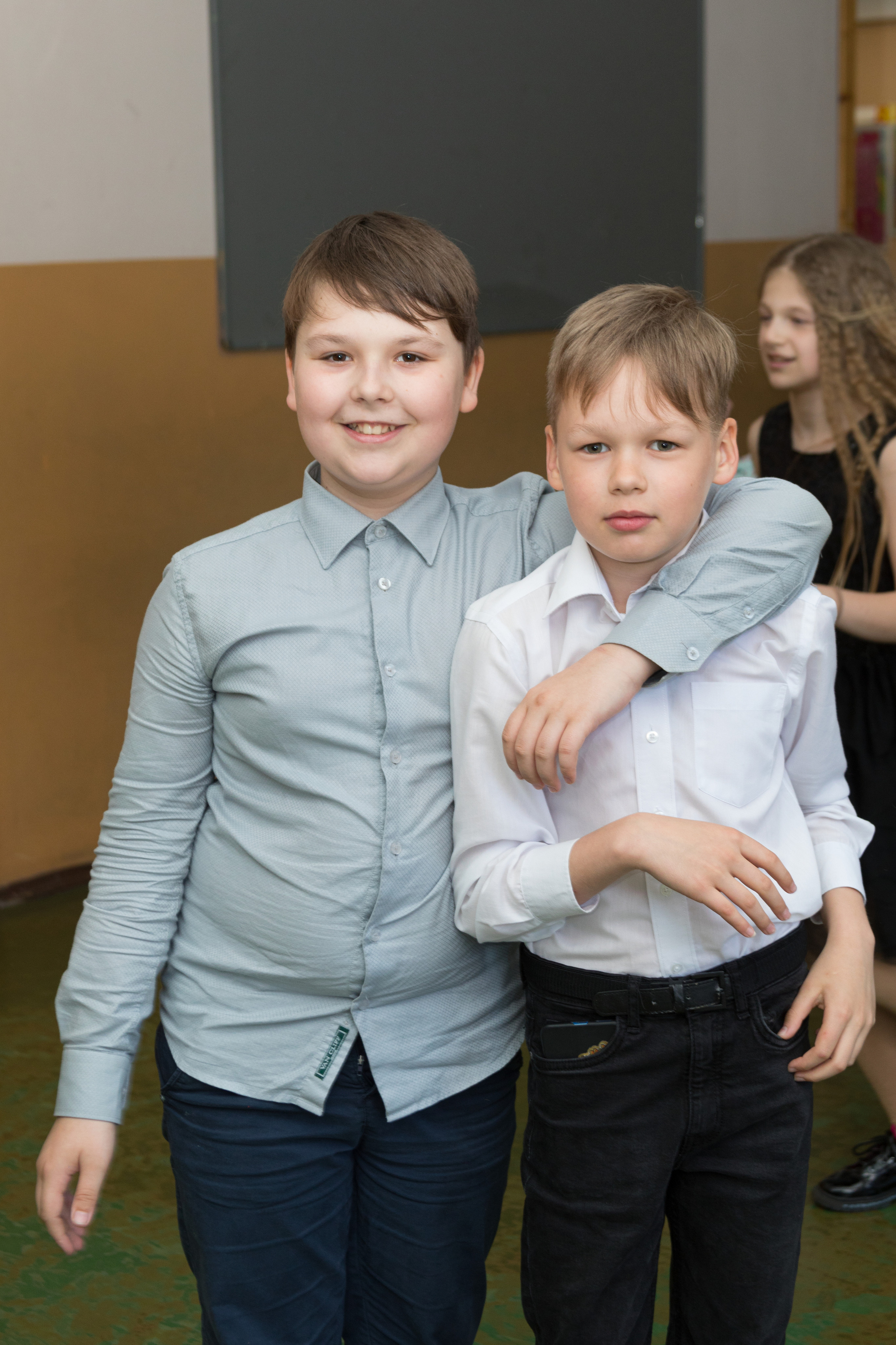 Выпускной 4 класса. Детский и контент фотограф Надя Волкова Санкт-Петербург