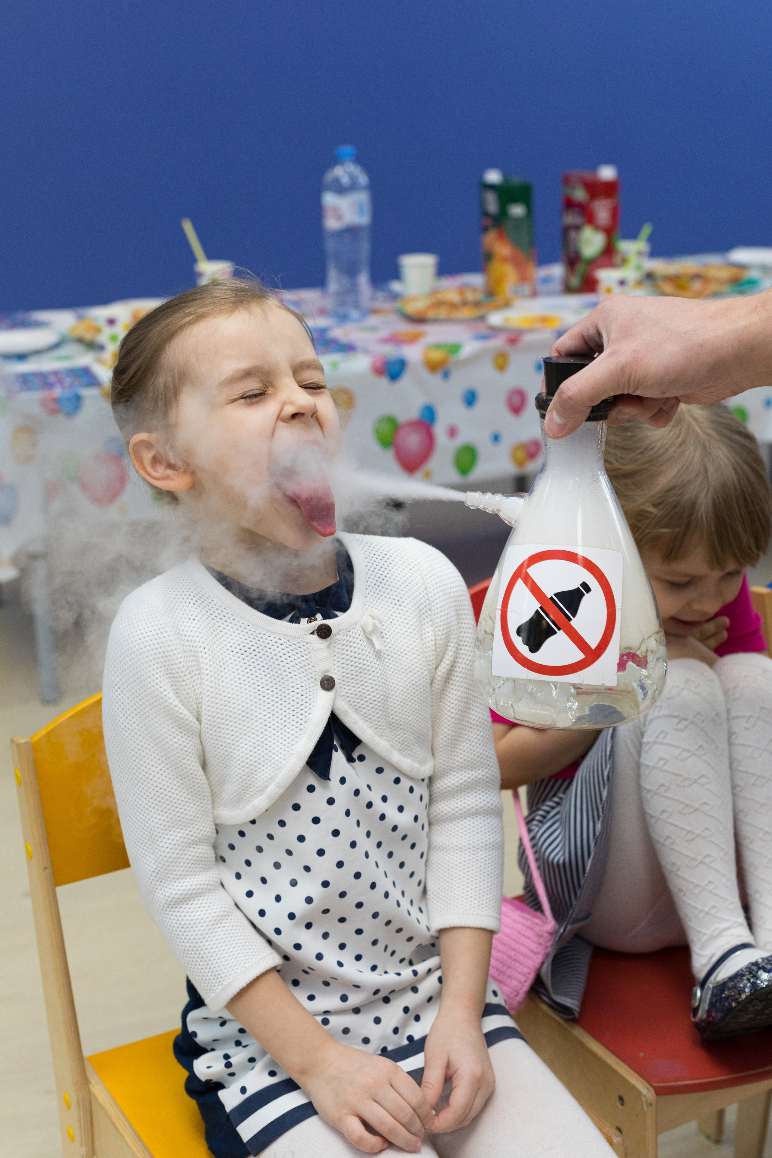 Репортаж детского дня рождения. Детский и контент фотограф Надя Волкова Санкт-Петербург