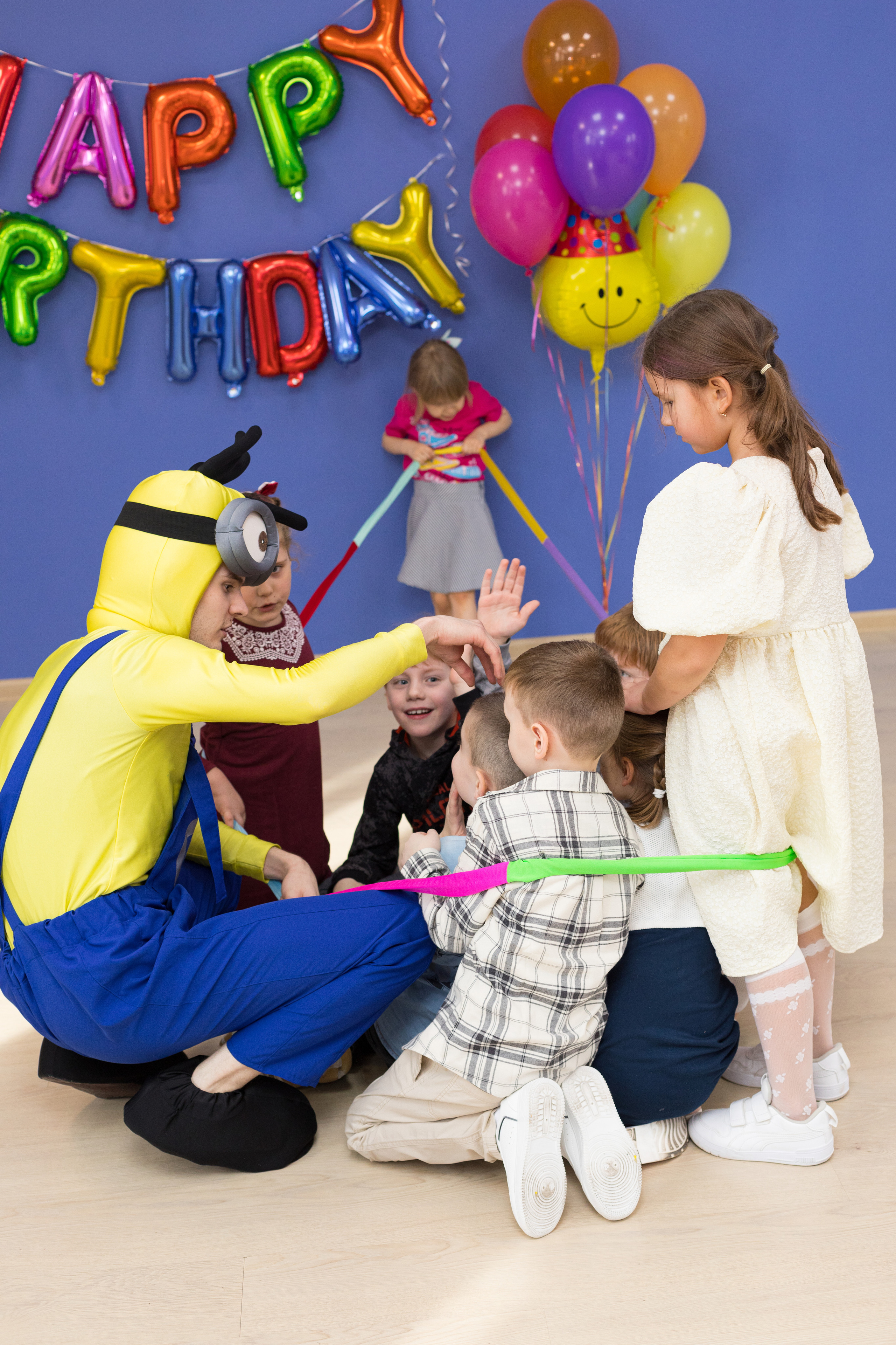 Репортаж детского дня рождения. Детский и контент фотограф Надя Волкова Санкт-Петербург