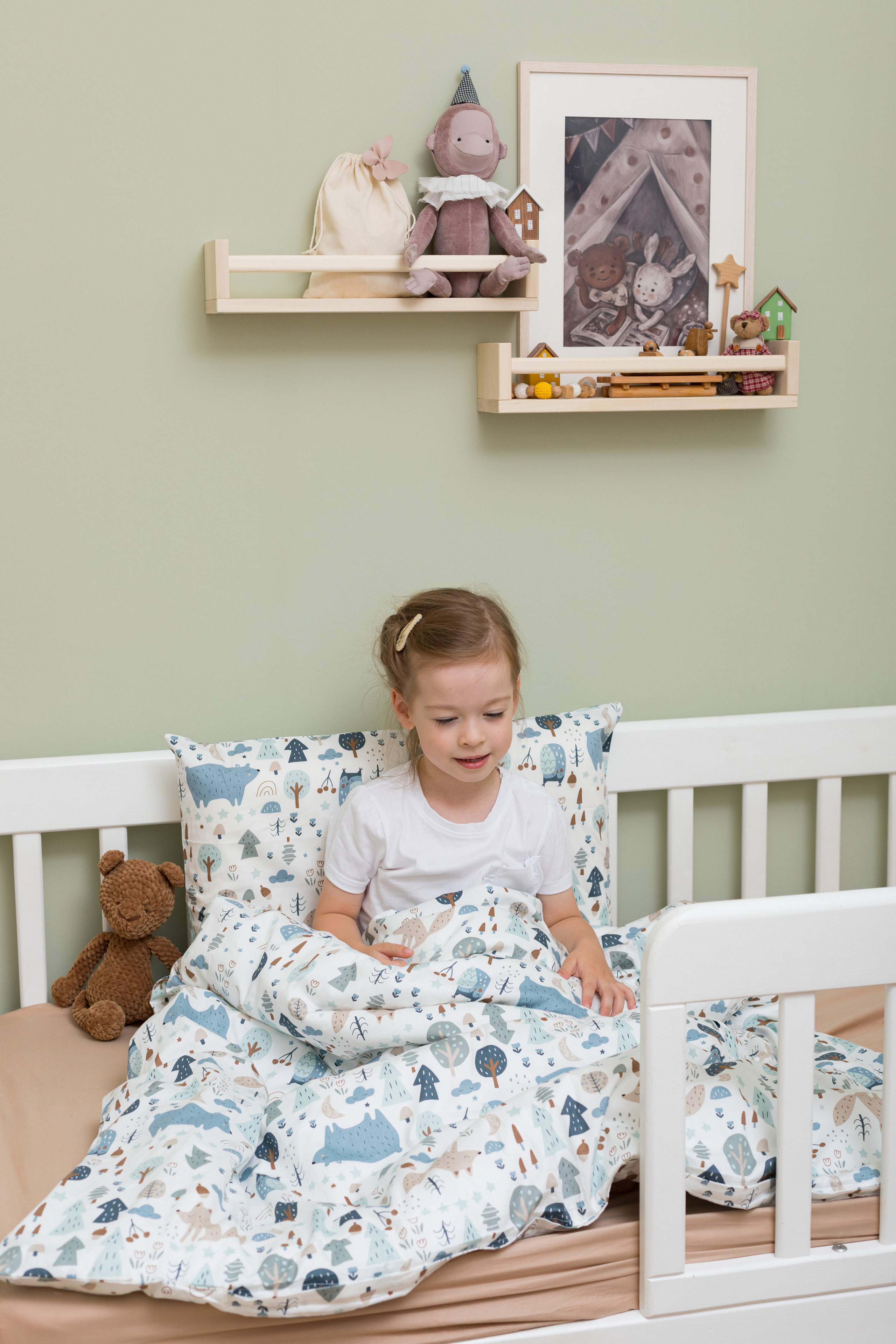 Съемка для бренда lomi_sleep. Детский и контент фотограф Надя Волкова Санкт-Петербург