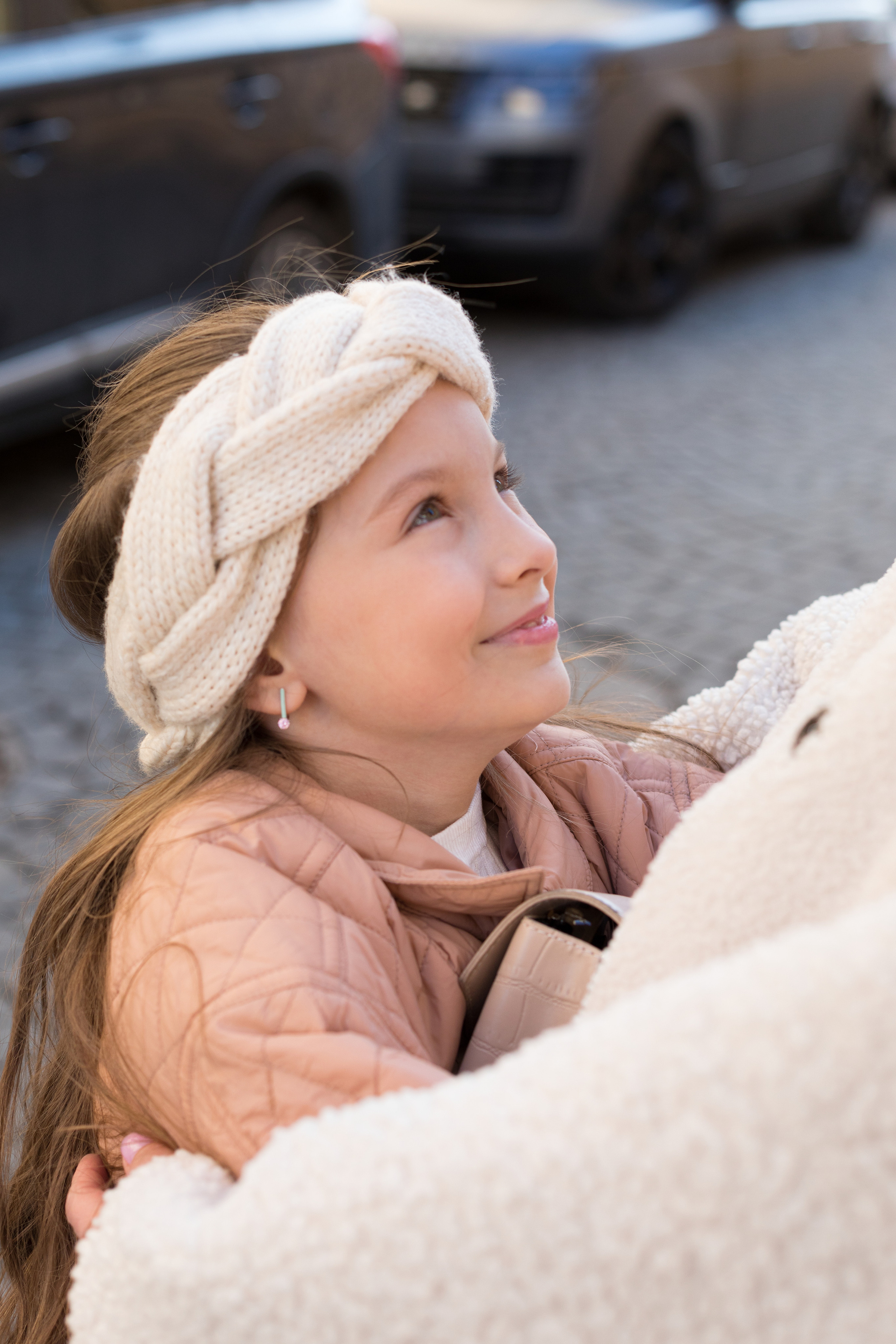 Летняя фотопрогулка мамы и дочки на Васильевском острове. Детский и контент фотограф Надя Волкова Санкт-Петербург