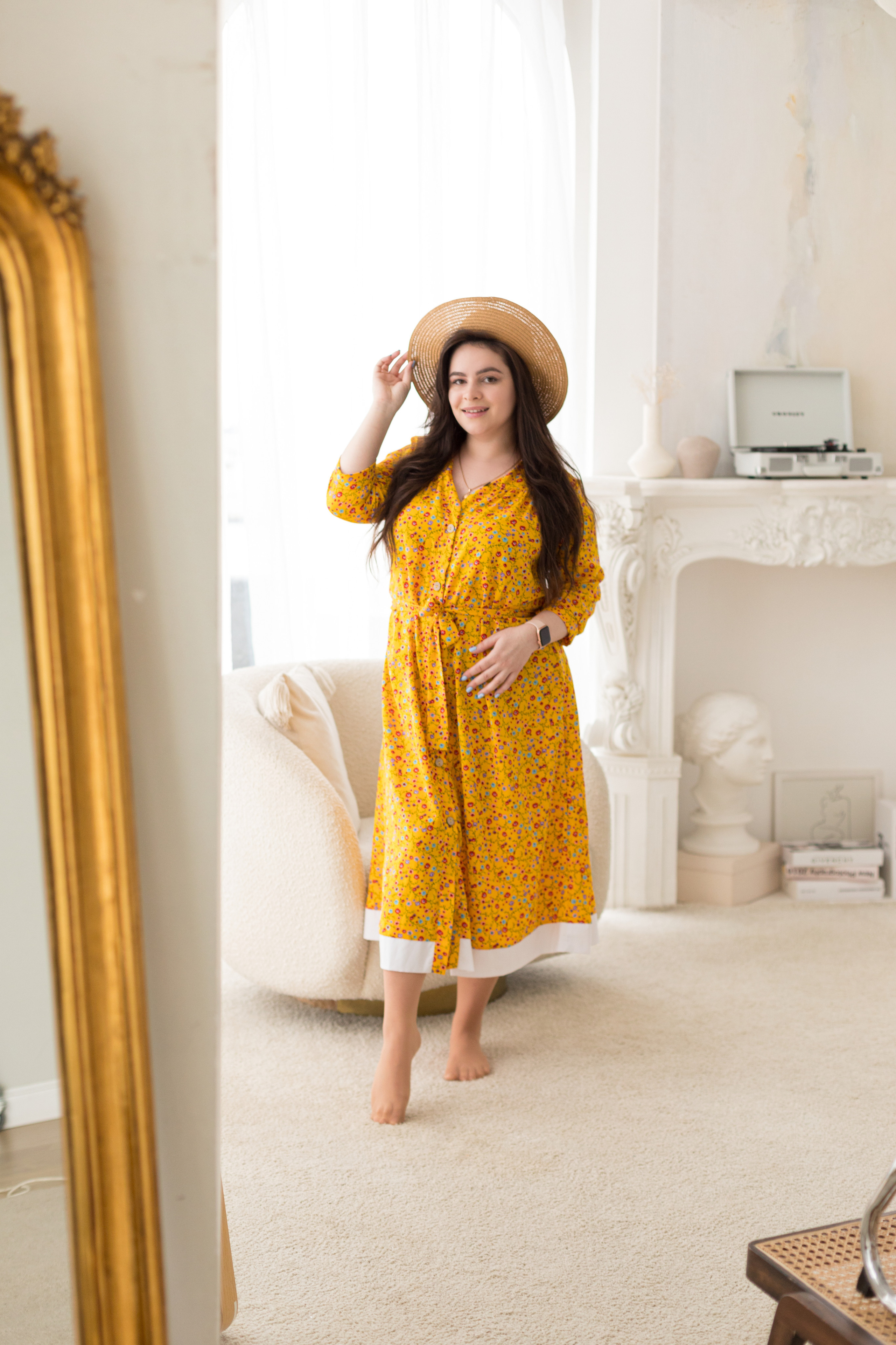 Индивидуальная фотосессия в студии mimika. Детский и контент фотограф Надя Волкова Санкт-Петербург