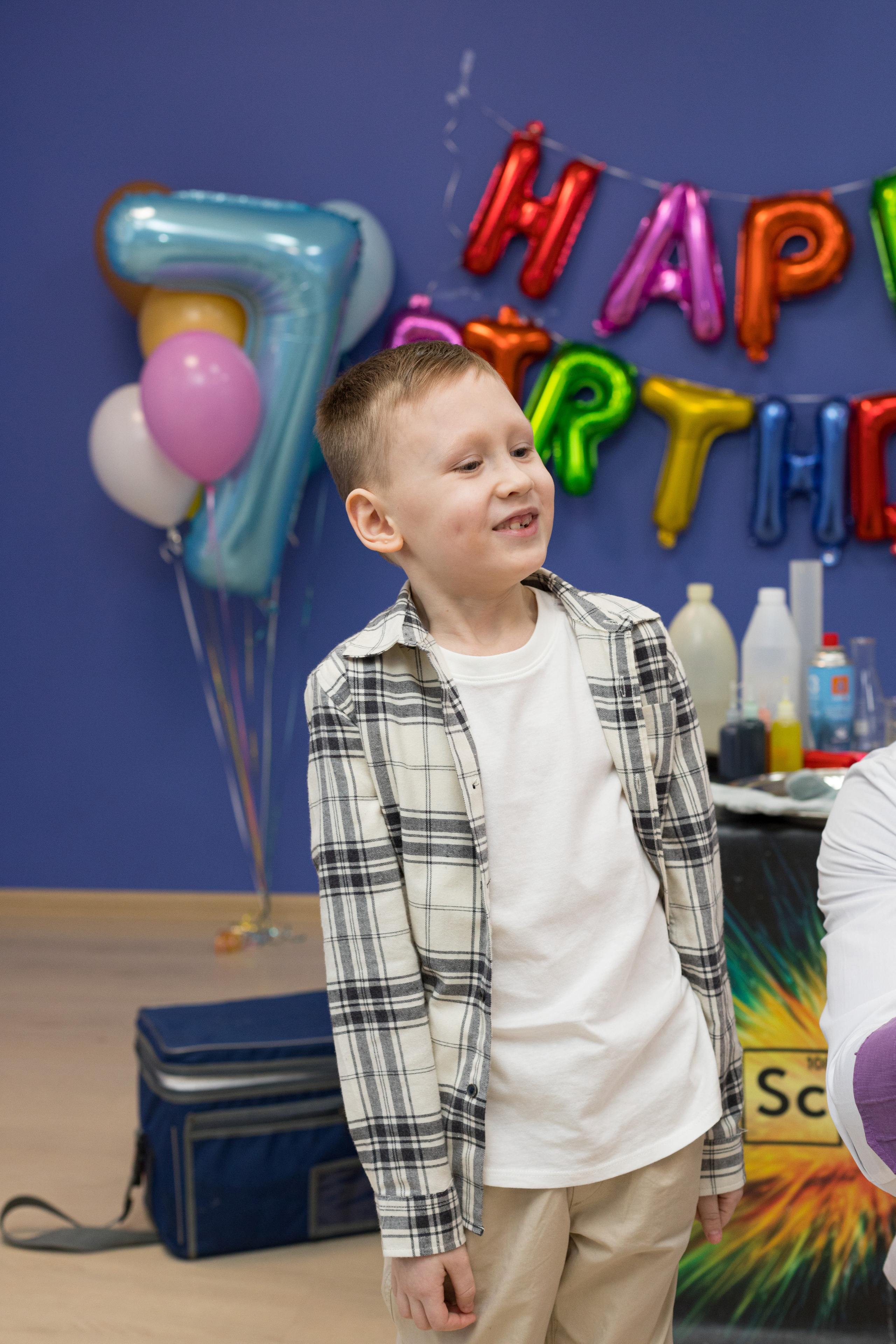 Репортаж детского дня рождения. Детский и контент фотограф Надя Волкова Санкт-Петербург