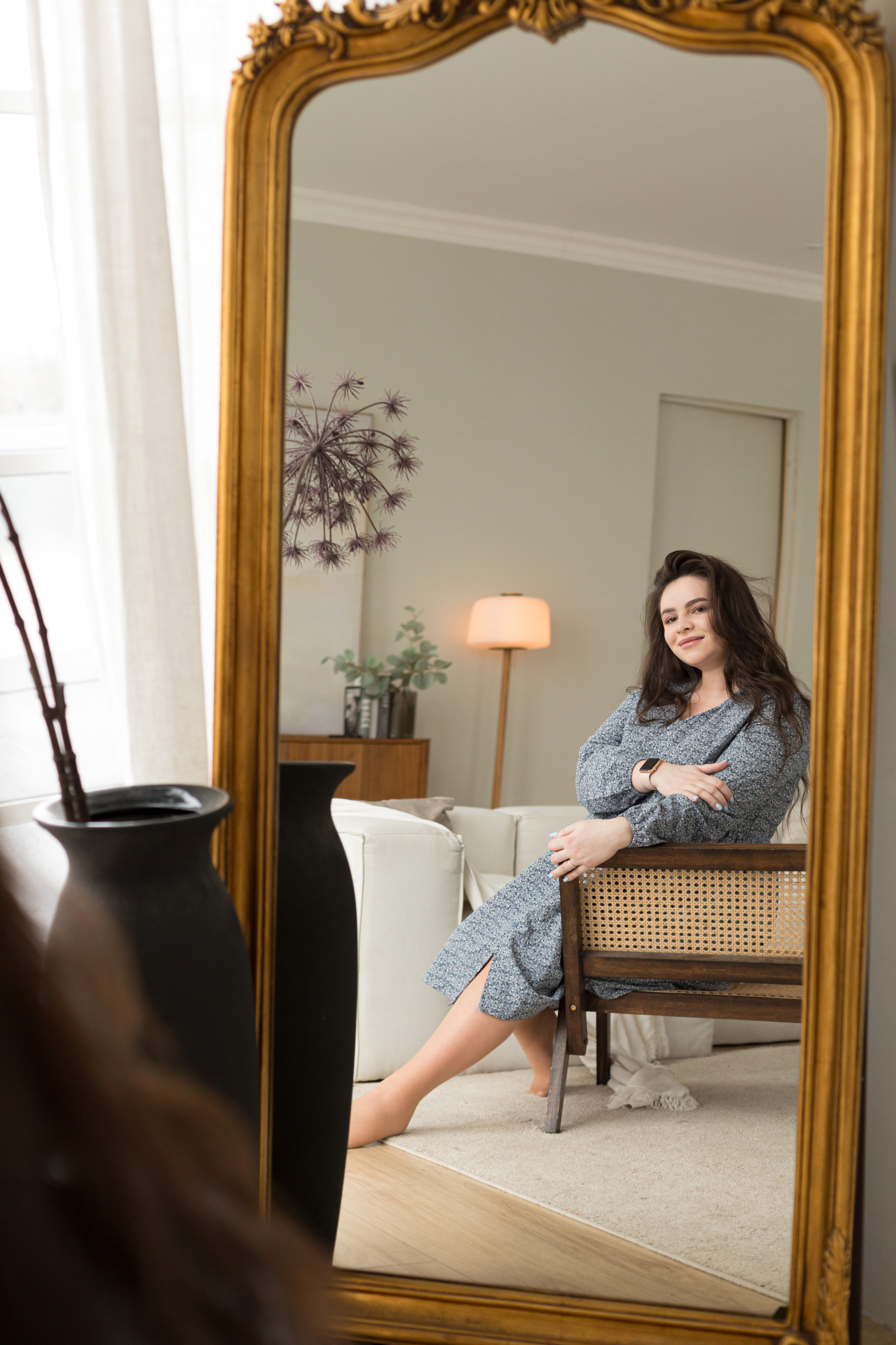 Индивидуальная фотосессия в студии mimika. Детский и контент фотограф Надя Волкова Санкт-Петербург