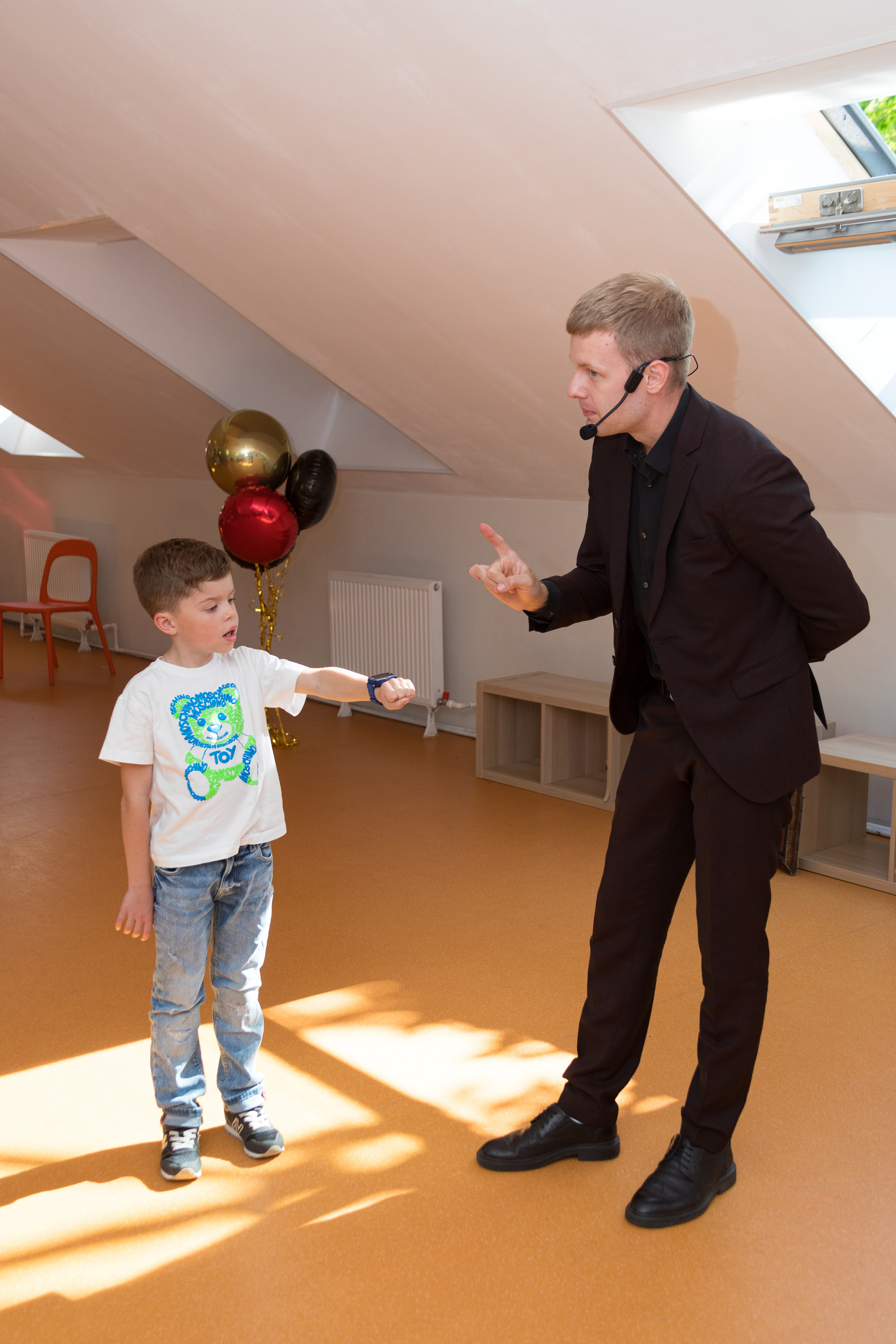 День рождения Марка, 7 лет. Детский и контент фотограф Надя Волкова Санкт-Петербург