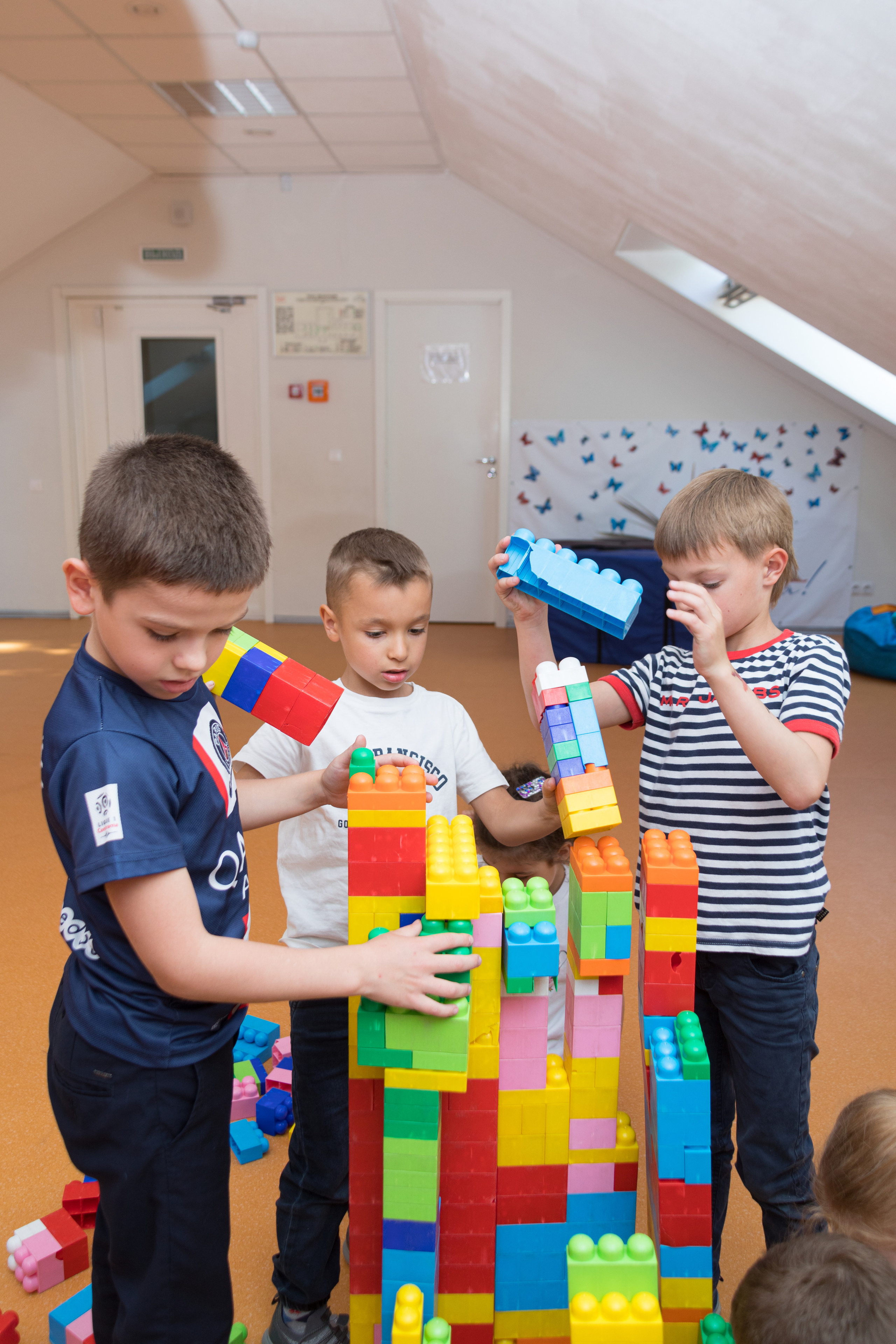 День рождения Марка, 7 лет. Детский и контент фотограф Надя Волкова Санкт-Петербург
