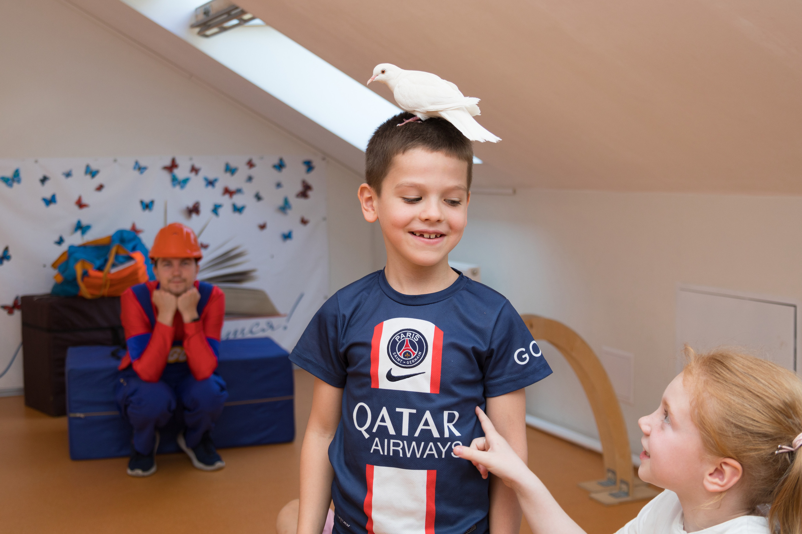 День рождения Марка, 7 лет. Детский и контент фотограф Надя Волкова Санкт-Петербург