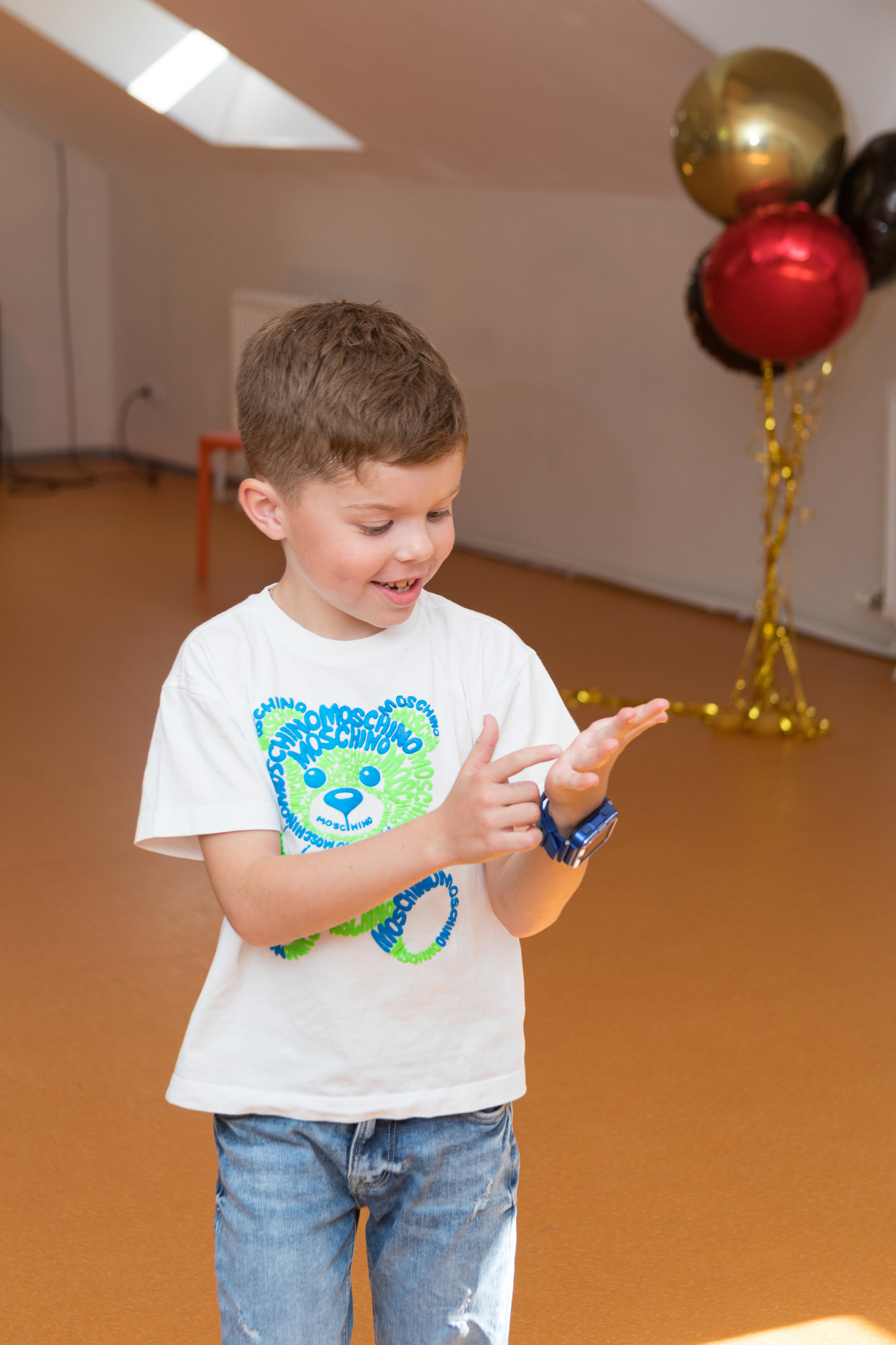 День рождения Марка, 7 лет. Детский и контент фотограф Надя Волкова Санкт-Петербург