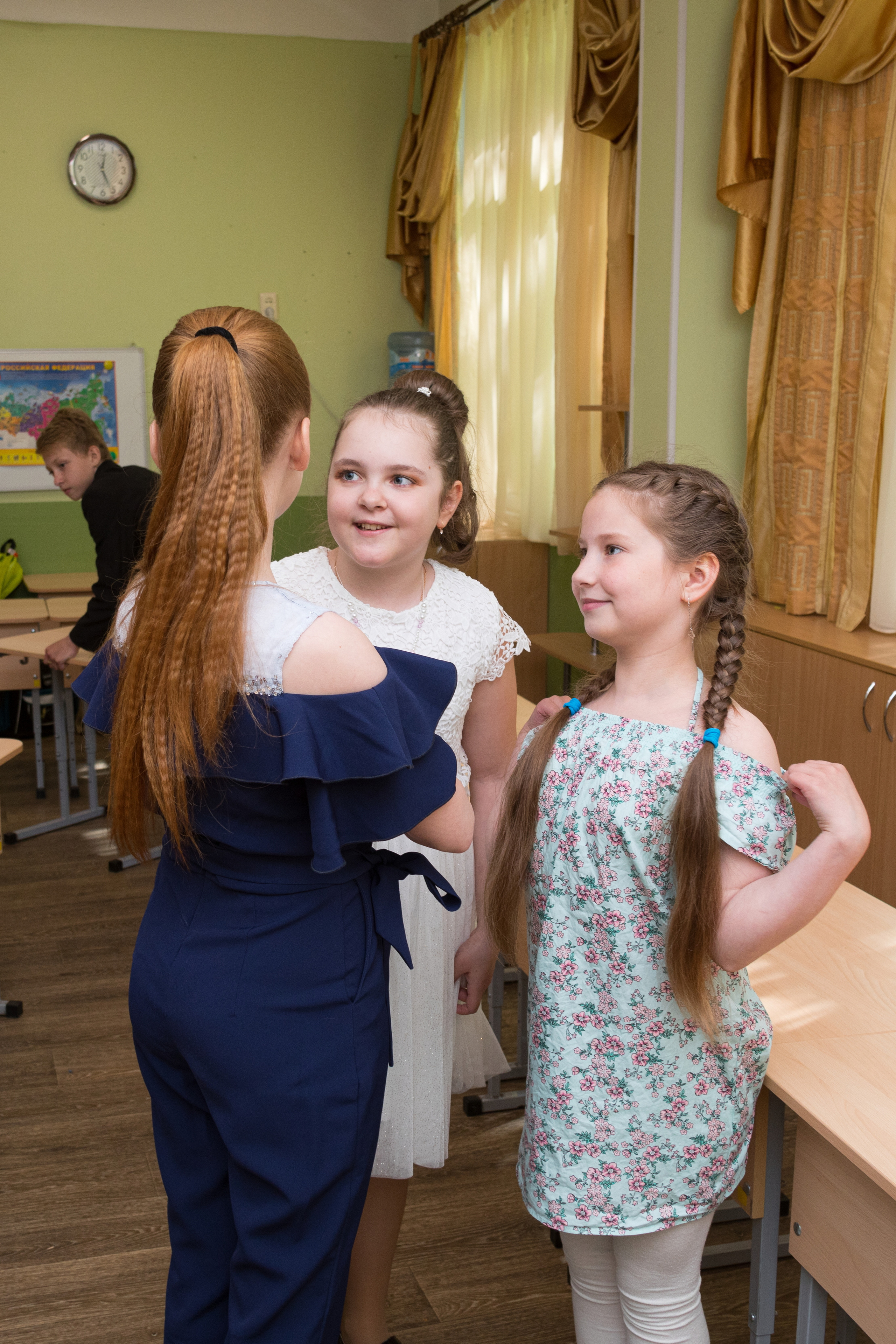 Выпускной 4 класса. Детский и контент фотограф Надя Волкова Санкт-Петербург