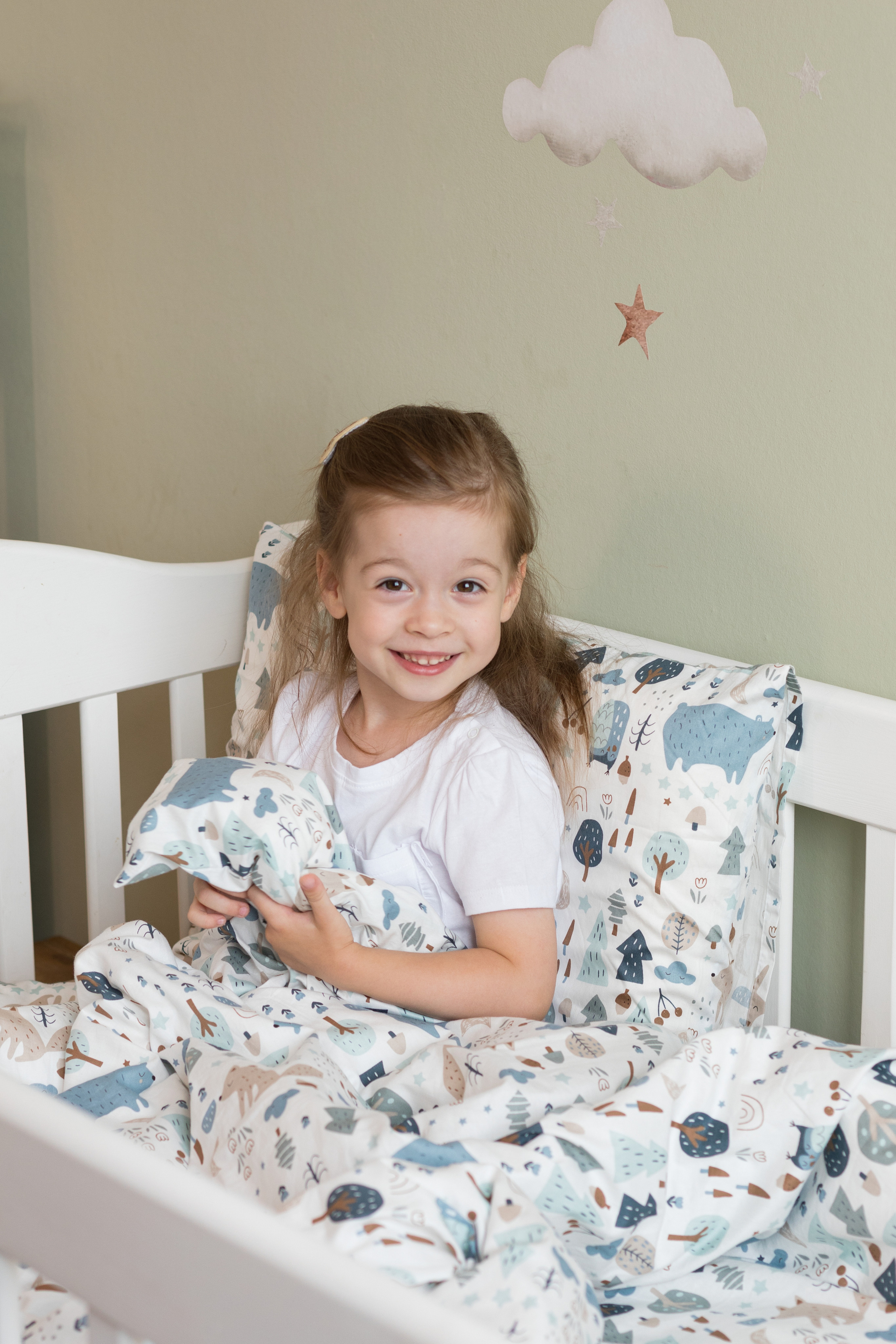 Съемка для бренда lomi_sleep. Детский и контент фотограф Надя Волкова Санкт-Петербург