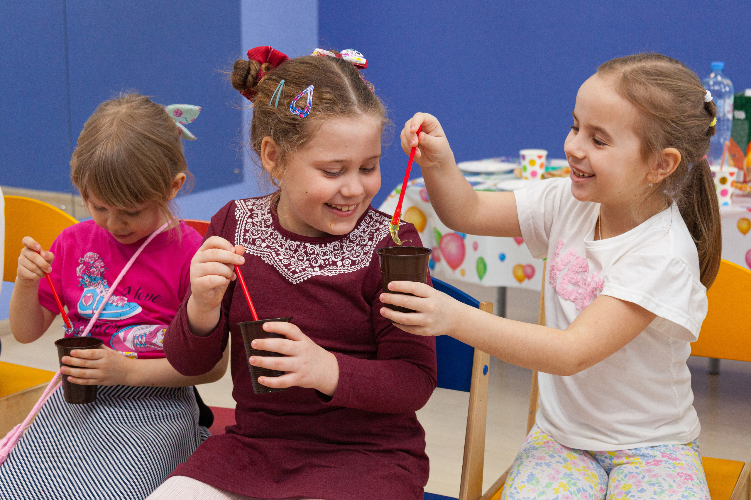 Репортаж детского дня рождения. Детский и контент фотограф Надя Волкова Санкт-Петербург
