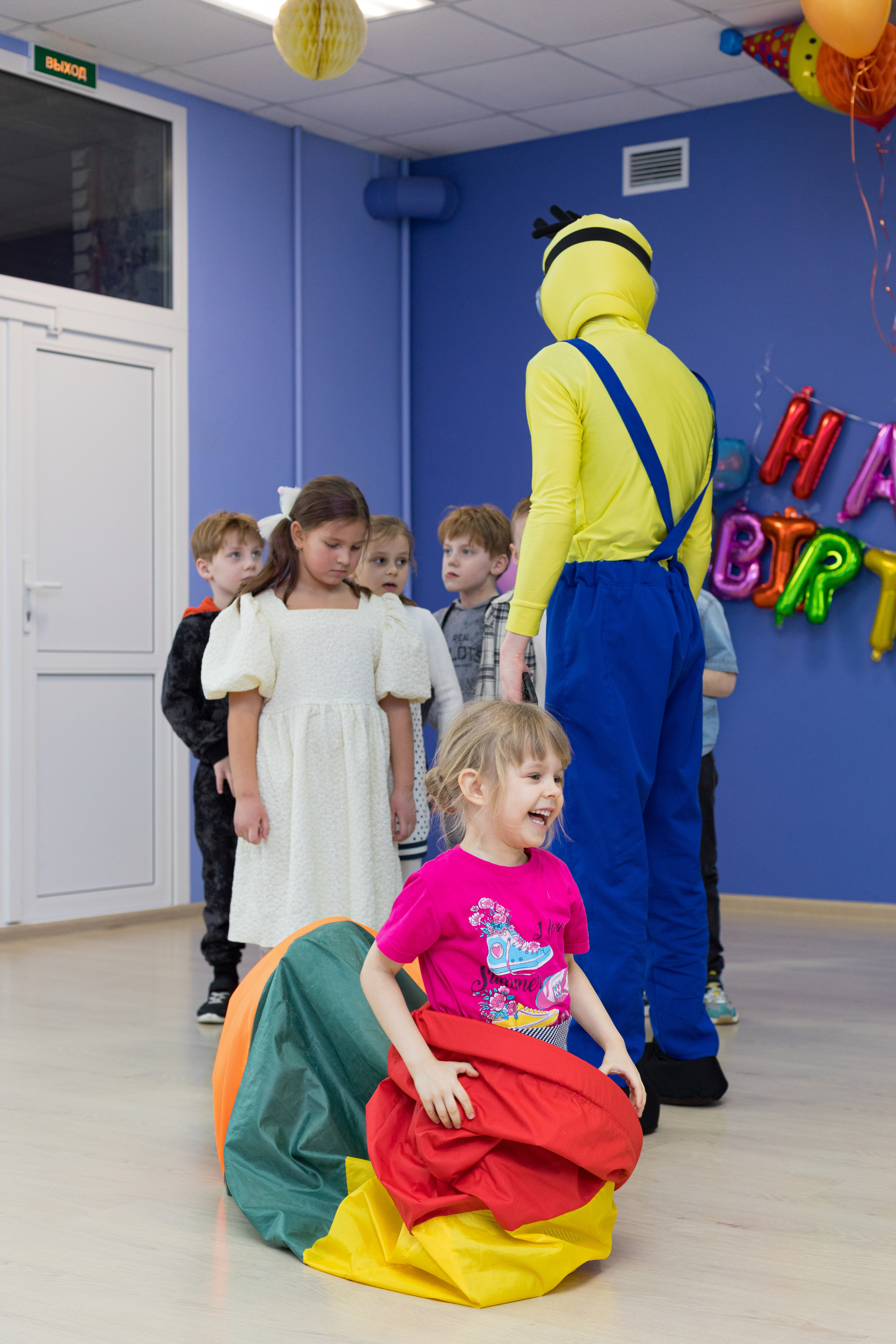 Репортаж детского дня рождения. Детский и контент фотограф Надя Волкова Санкт-Петербург