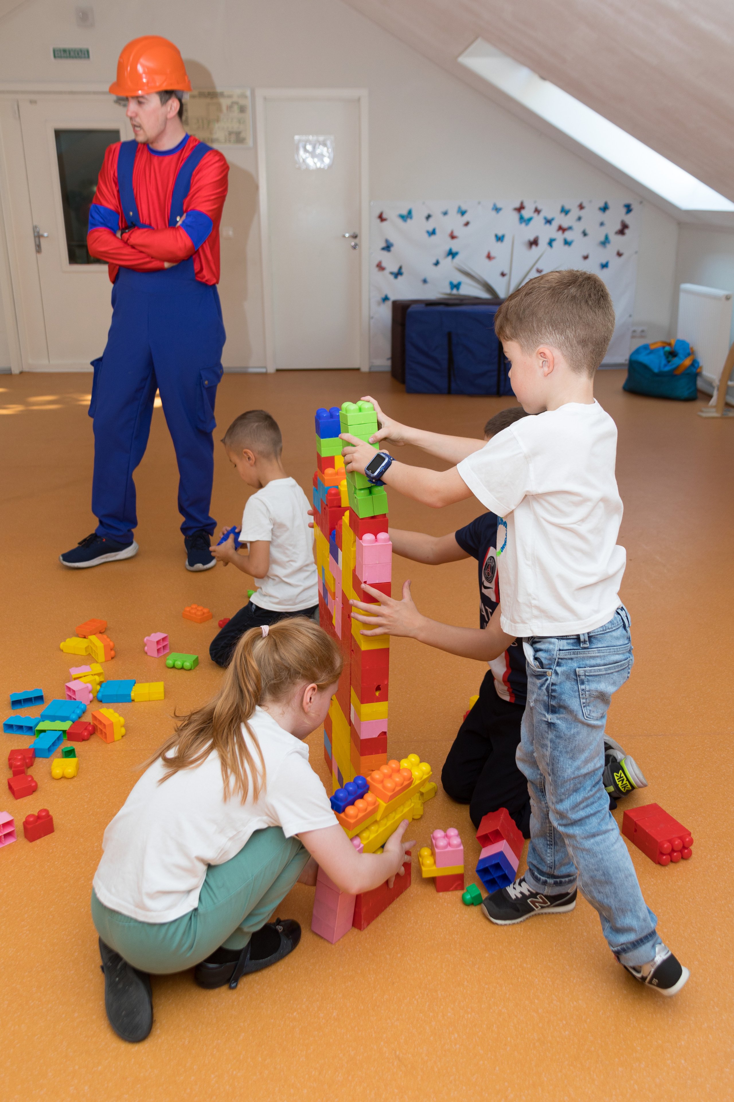 День рождения Марка, 7 лет. Детский и контент фотограф Надя Волкова Санкт-Петербург