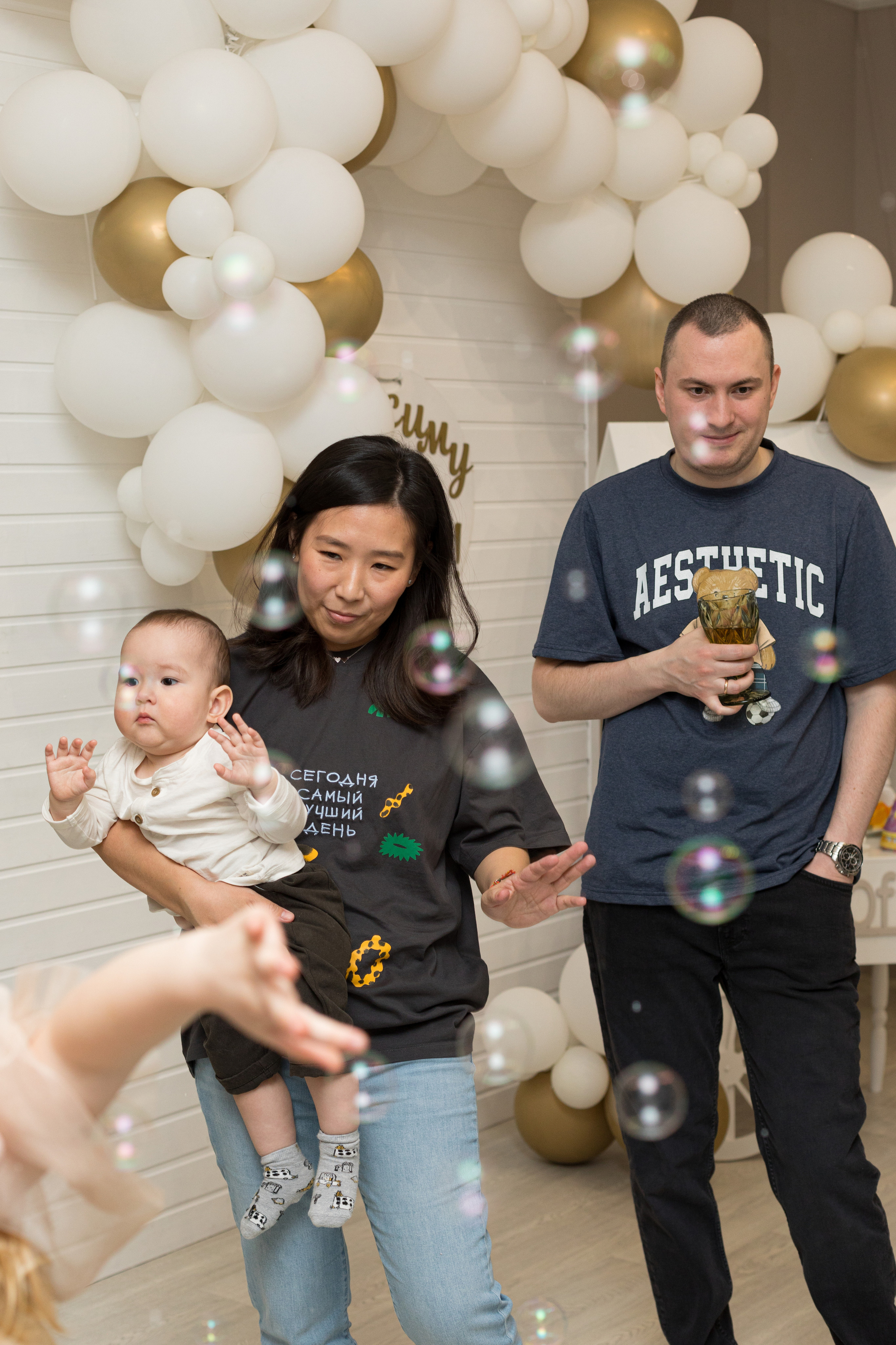 День рождения Максима, 1 годик. Детский и контент фотограф Надя Волкова Санкт-Петербург