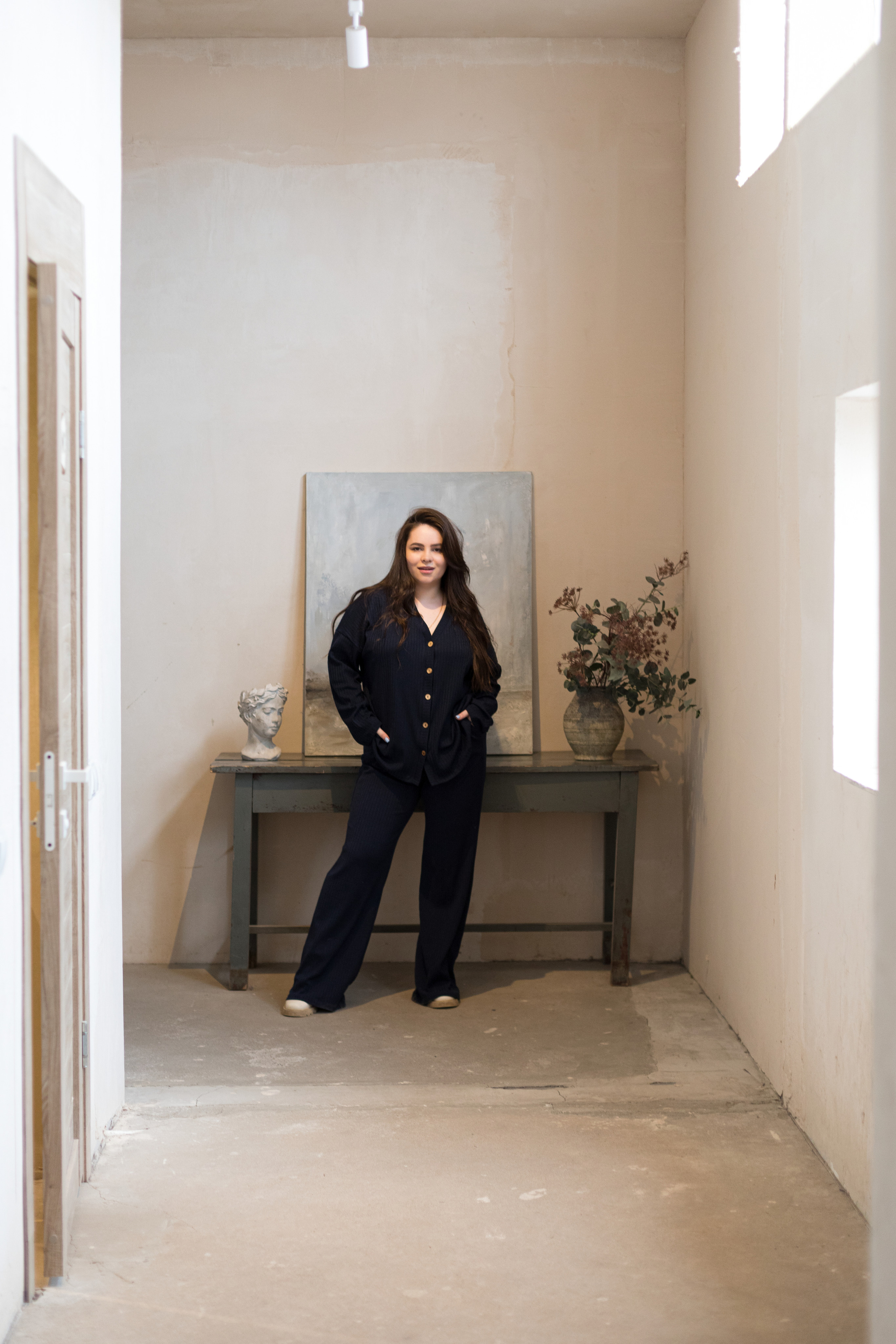 Индивидуальная фотосессия в студии mimika. Детский и контент фотограф Надя Волкова Санкт-Петербург