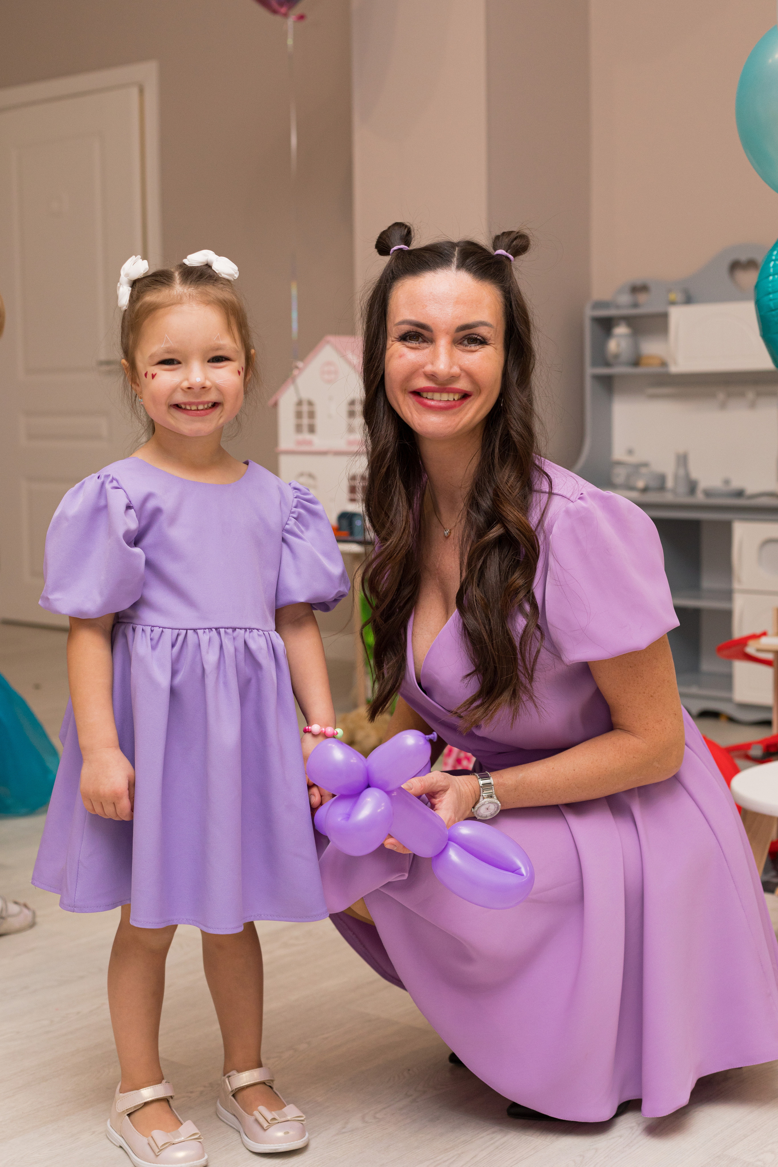 День рождения Арины, 4 года. Детский и контент фотограф Надя Волкова Санкт-Петербург