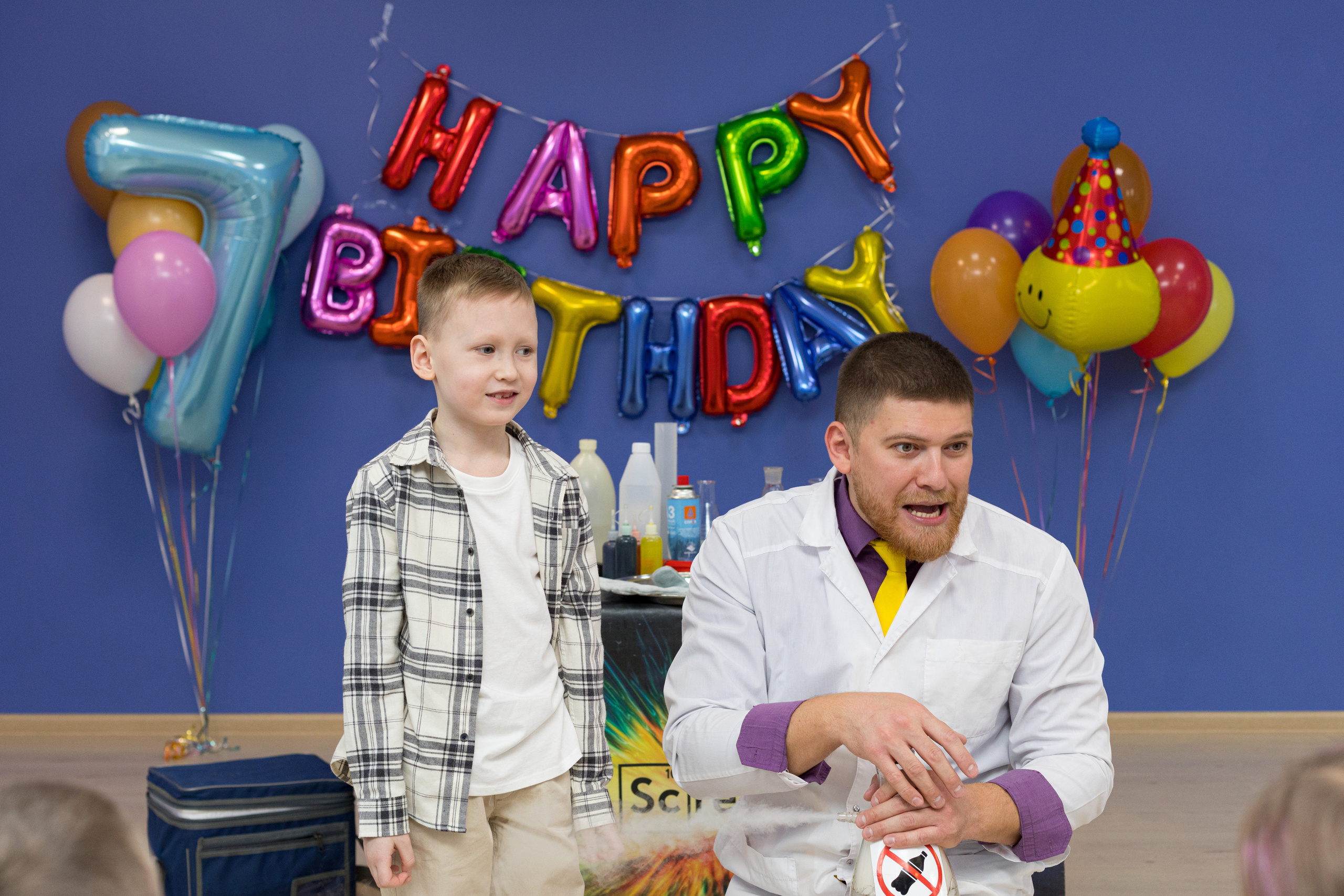 Репортаж детского дня рождения. Детский и контент фотограф Надя Волкова Санкт-Петербург