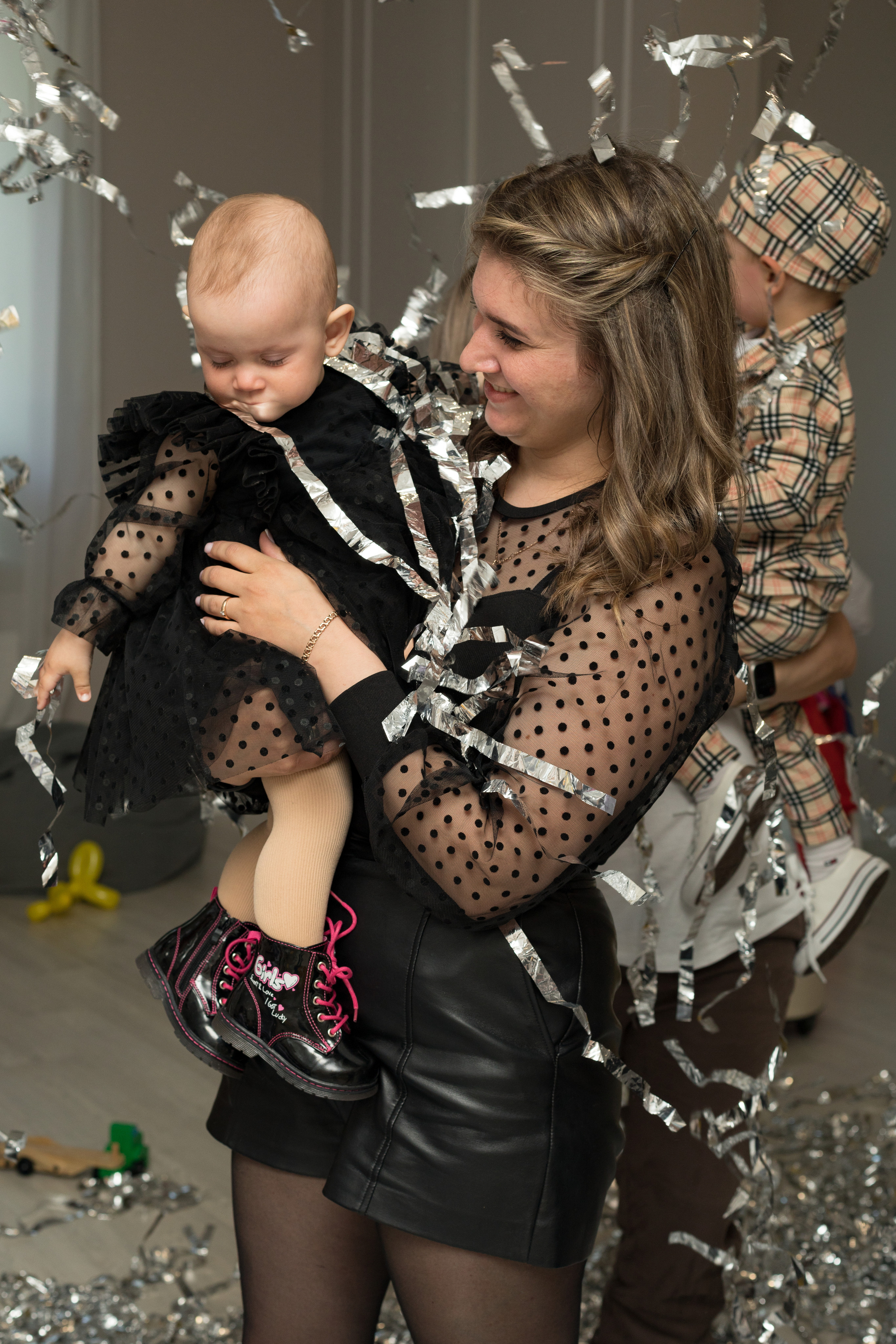 День рождения Алисы, 1 годик. Детский и контент фотограф Надя Волкова Санкт-Петербург