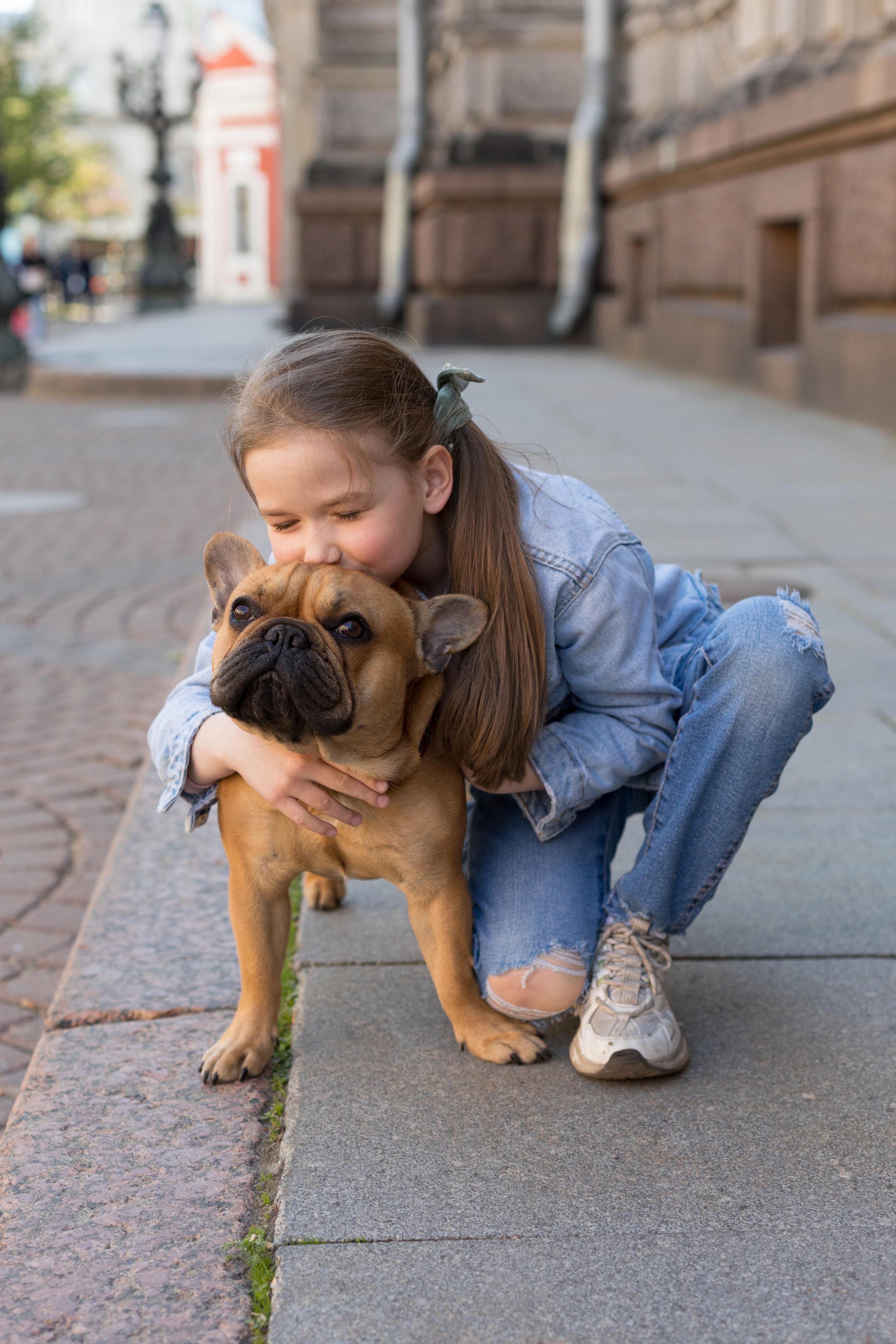 Фотопрогулка мамы и дочки в Михайловском саду. Детский и контент фотограф Надя Волкова Санкт-Петербург
