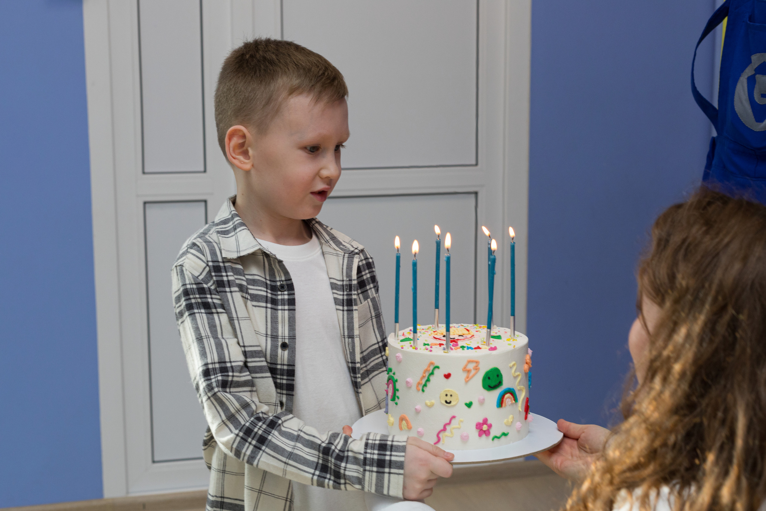 Репортаж детского дня рождения. Детский и контент фотограф Надя Волкова Санкт-Петербург