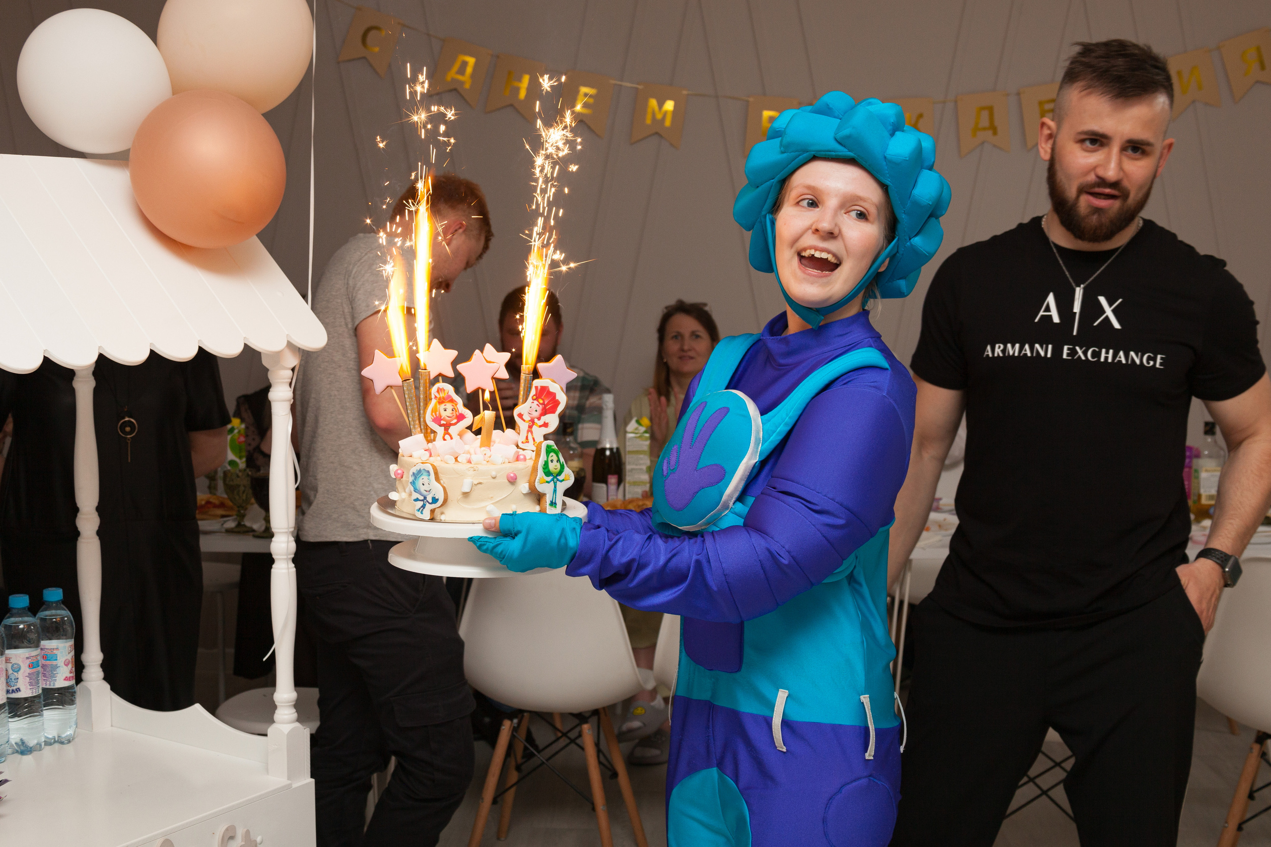 День рождения Алисы, 1 годик. Детский и контент фотограф Надя Волкова Санкт-Петербург