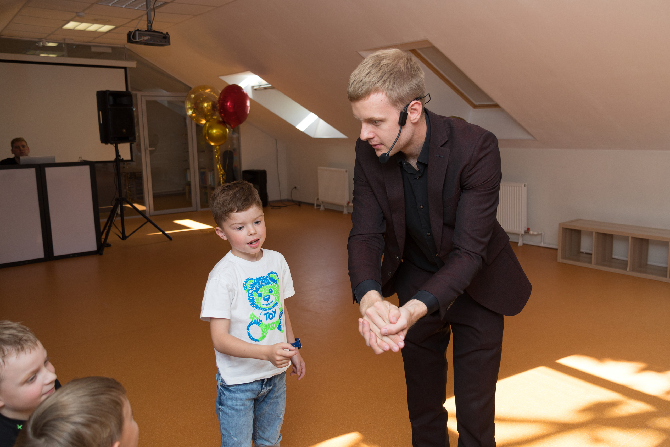 День рождения Марка, 7 лет. Детский и контент фотограф Надя Волкова Санкт-Петербург