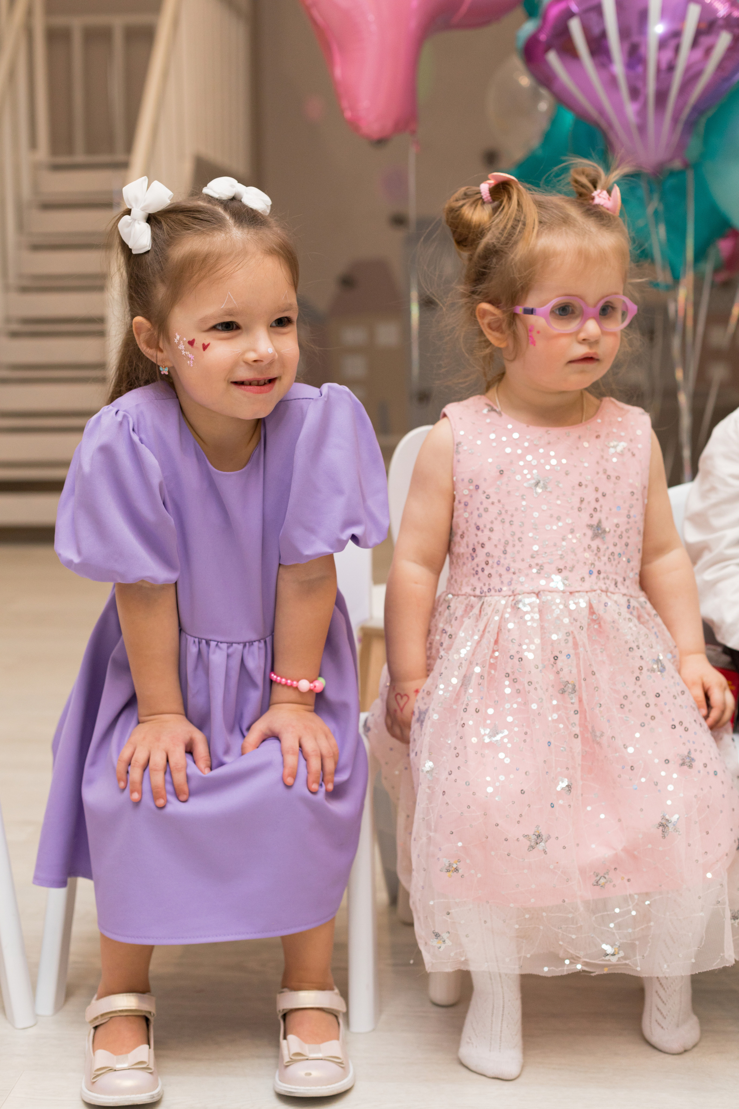 День рождения Арины, 4 года. Детский и контент фотограф Надя Волкова Санкт-Петербург