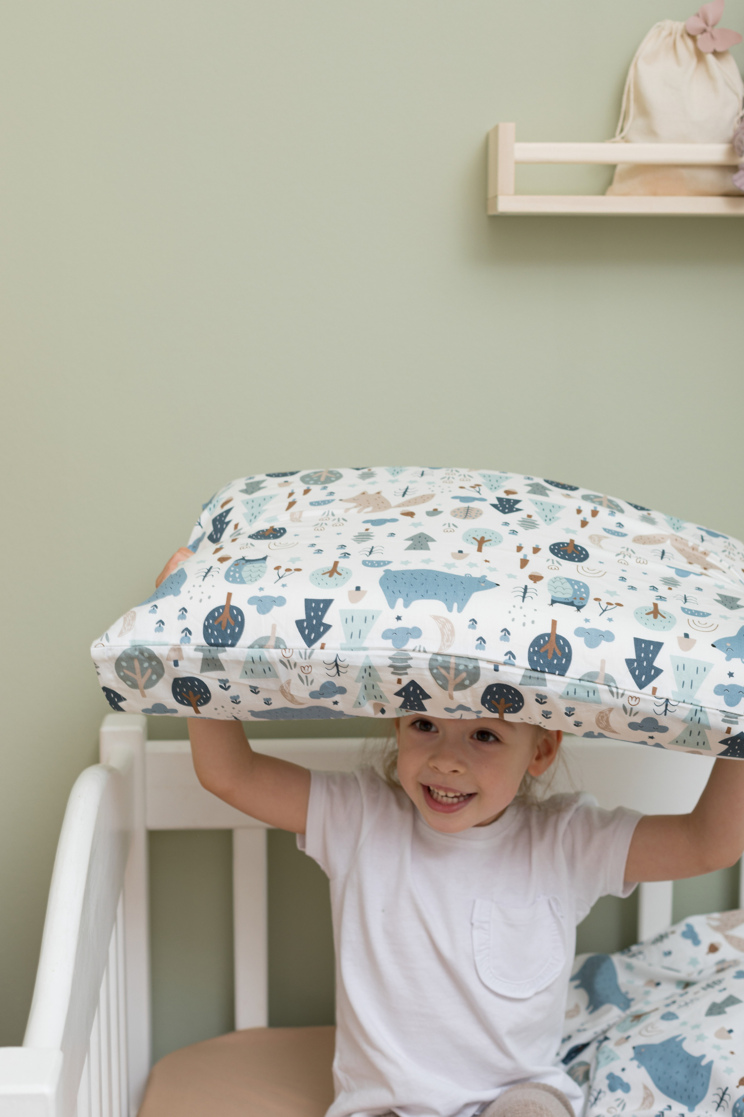 Съемка для бренда lomi_sleep. Детский и контент фотограф Надя Волкова Санкт-Петербург