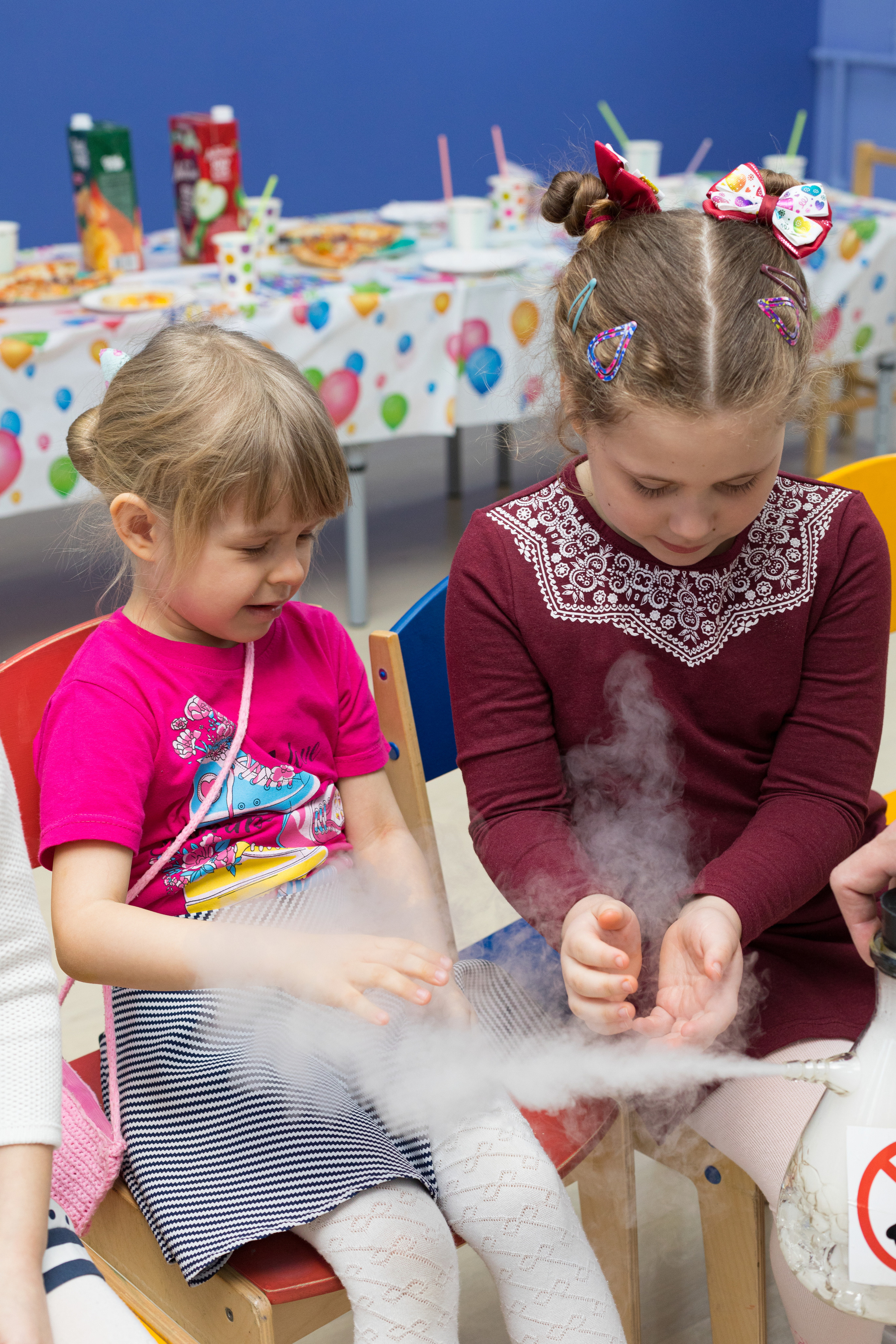 Репортаж детского дня рождения. Детский и контент фотограф Надя Волкова Санкт-Петербург