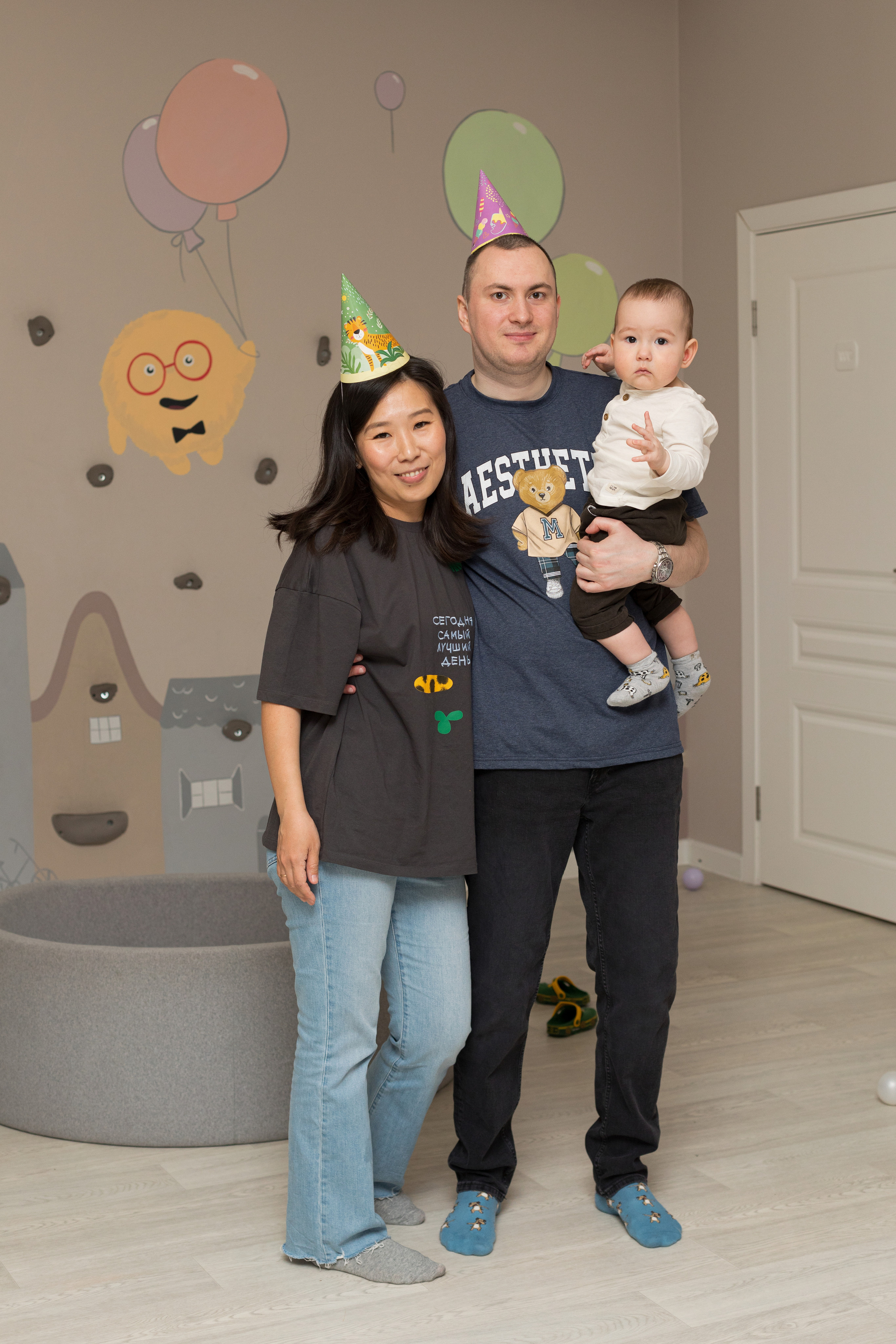 День рождения Максима, 1 годик. Детский и контент фотограф Надя Волкова Санкт-Петербург