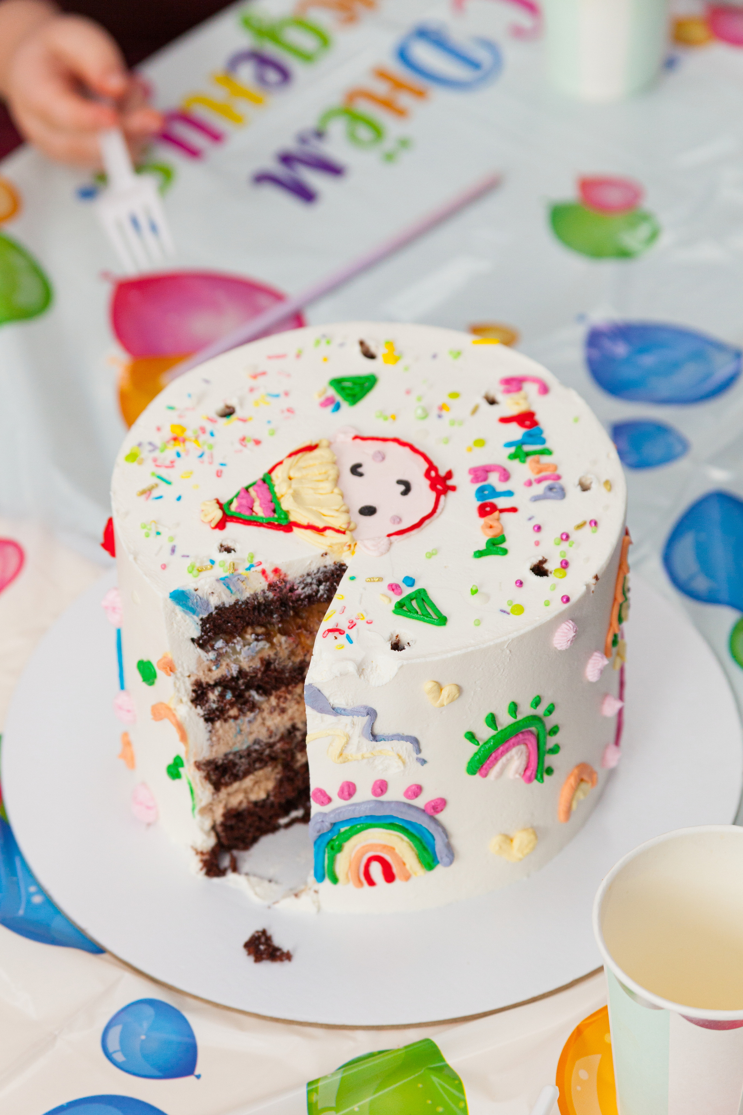 Репортаж детского дня рождения. Детский и контент фотограф Надя Волкова Санкт-Петербург