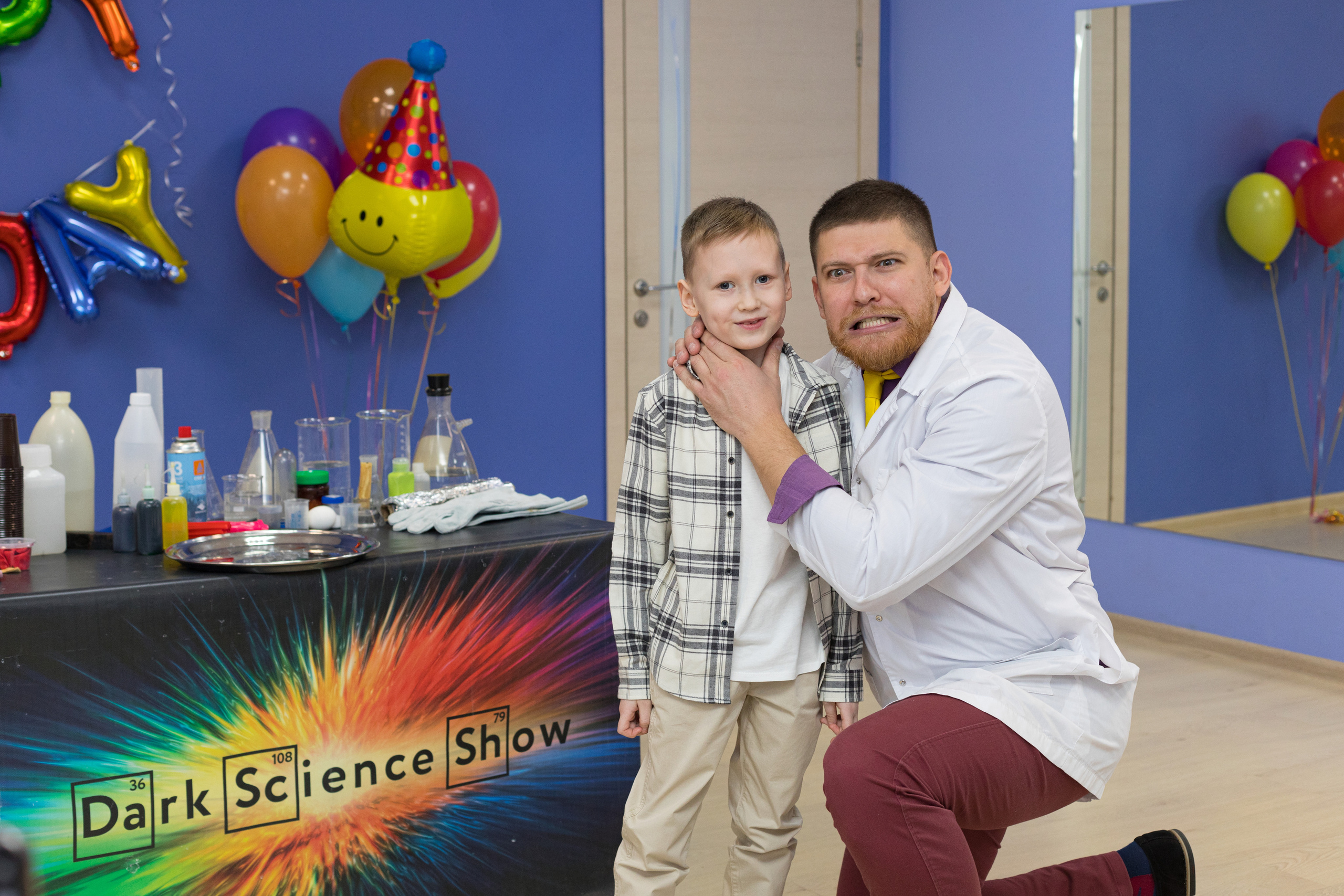 Репортаж детского дня рождения. Детский и контент фотограф Надя Волкова Санкт-Петербург