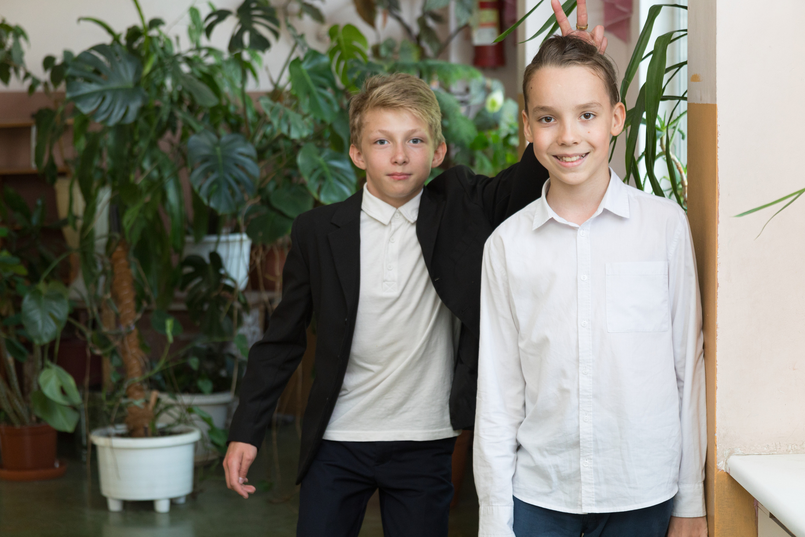 Выпускной 4 класса. Детский и контент фотограф Надя Волкова Санкт-Петербург