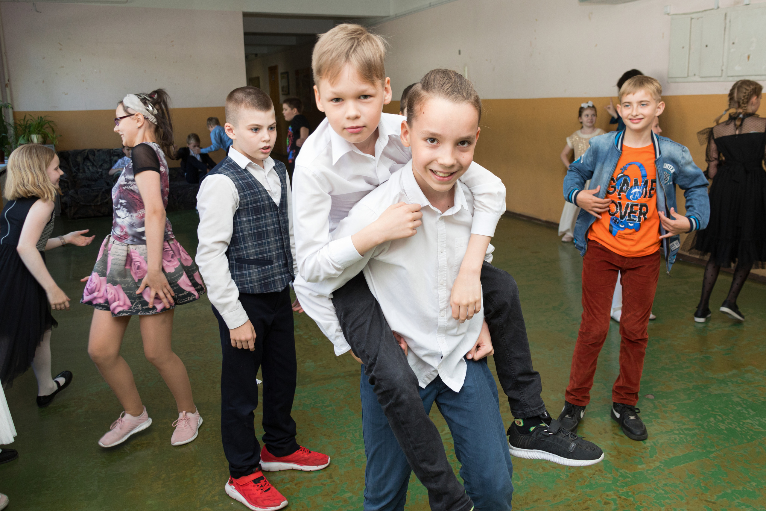 Выпускной 4 класса. Детский и контент фотограф Надя Волкова Санкт-Петербург