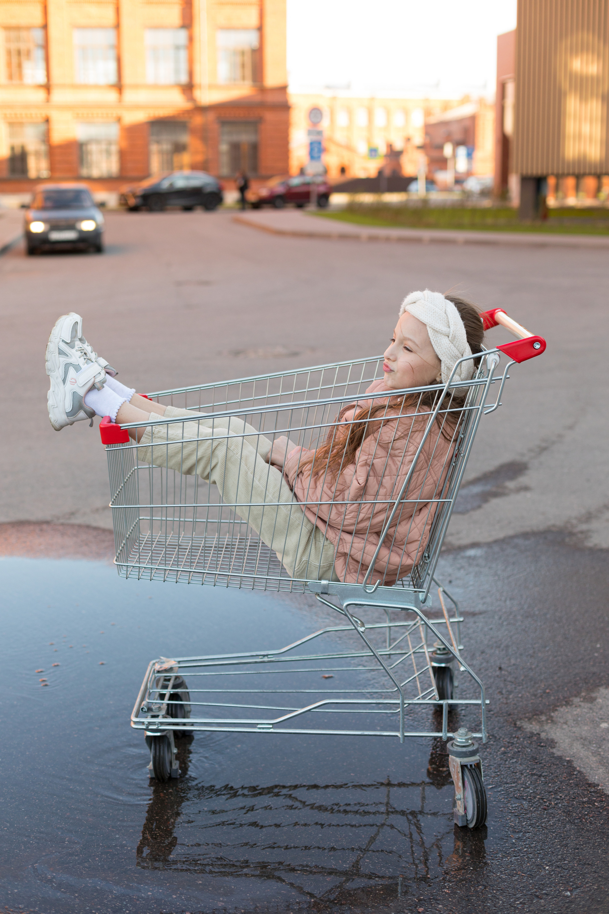 Летняя фотопрогулка мамы и дочки на Васильевском острове. Детский и контент фотограф Надя Волкова Санкт-Петербург
