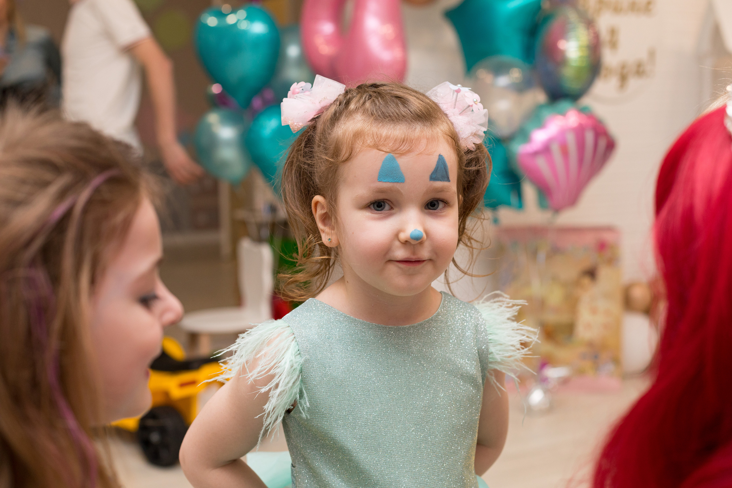 День рождения Арины, 4 года. Детский и контент фотограф Надя Волкова Санкт-Петербург