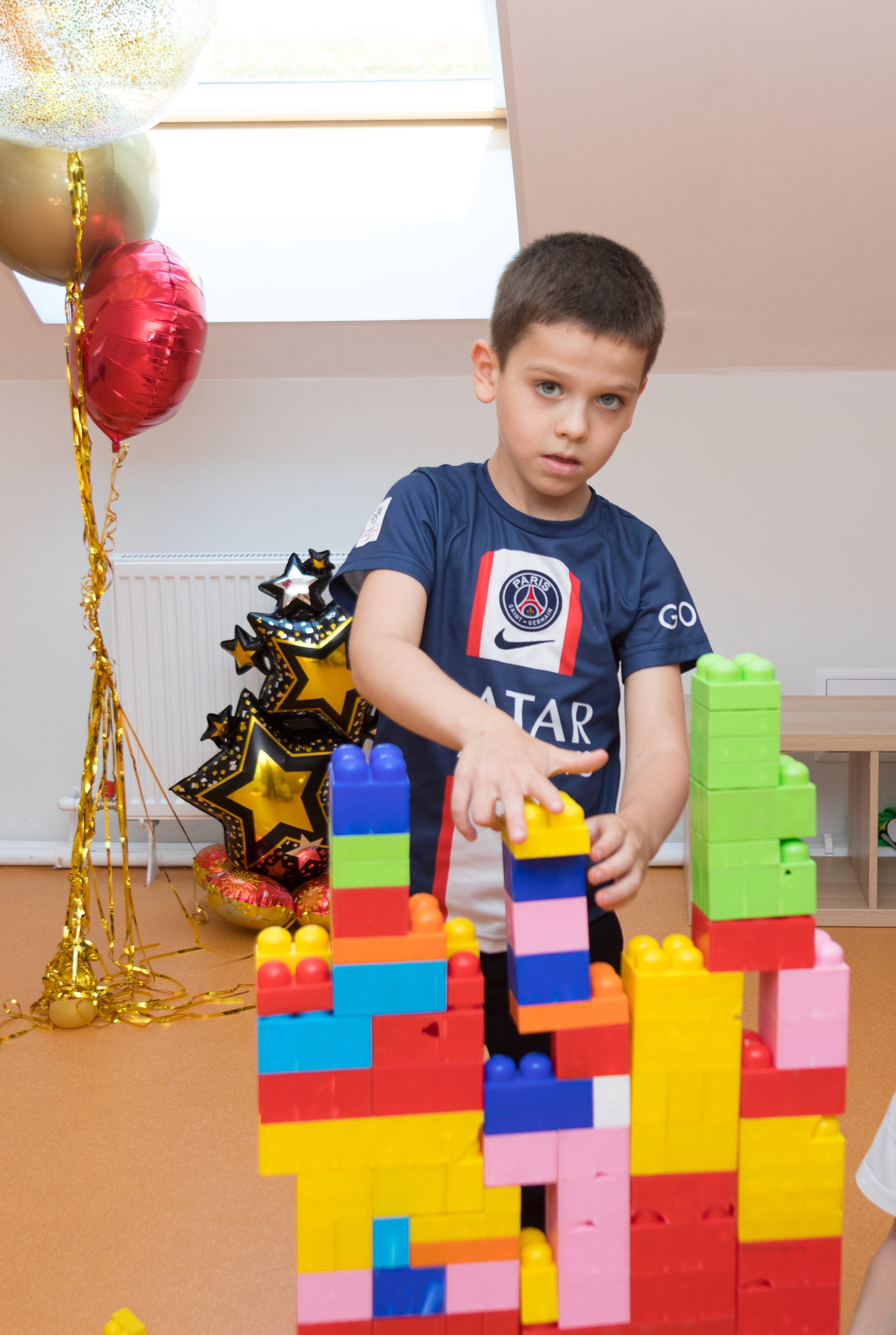 День рождения Марка, 7 лет. Детский и контент фотограф Надя Волкова Санкт-Петербург