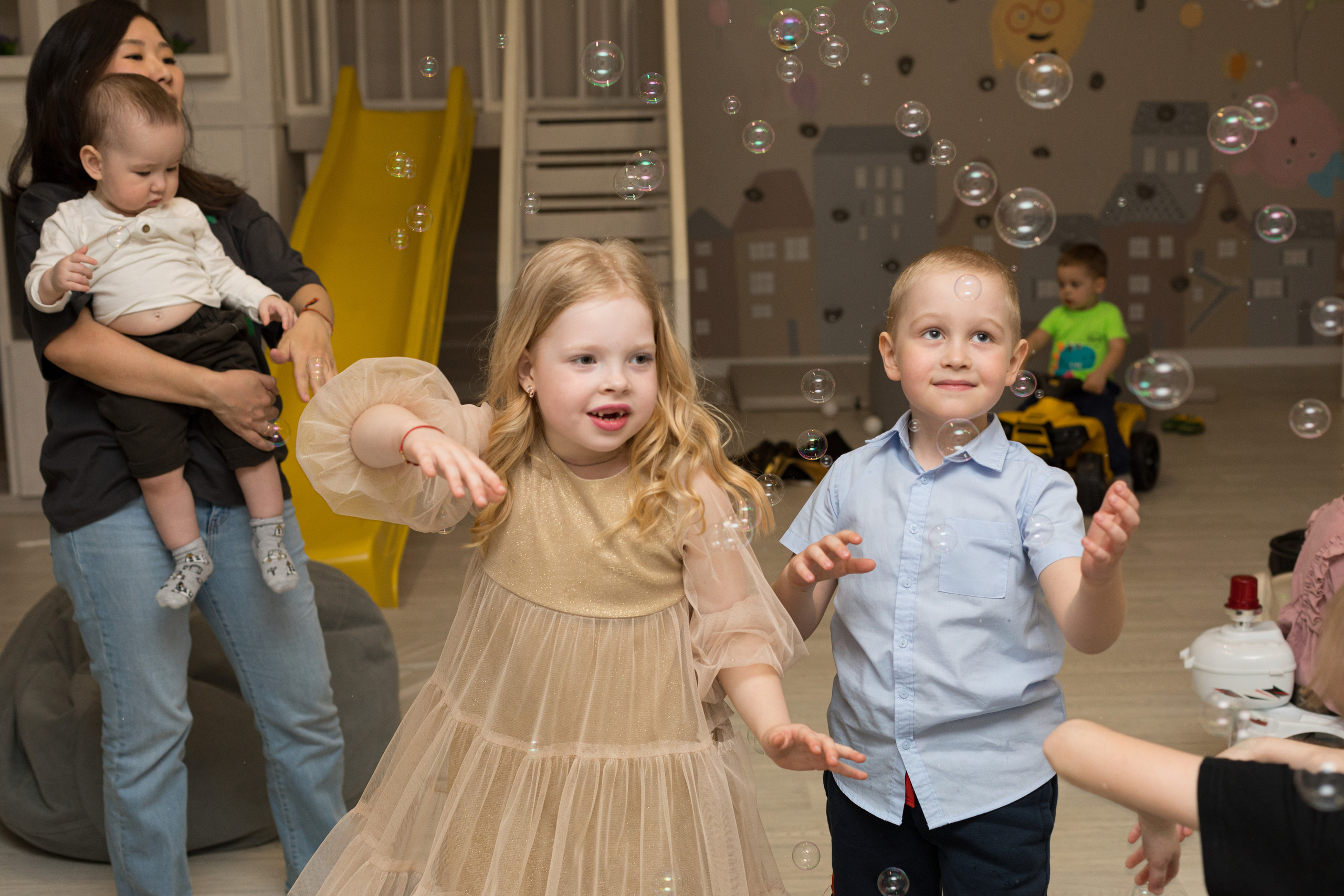 День рождения Максима, 1 годик. Детский и контент фотограф Надя Волкова Санкт-Петербург