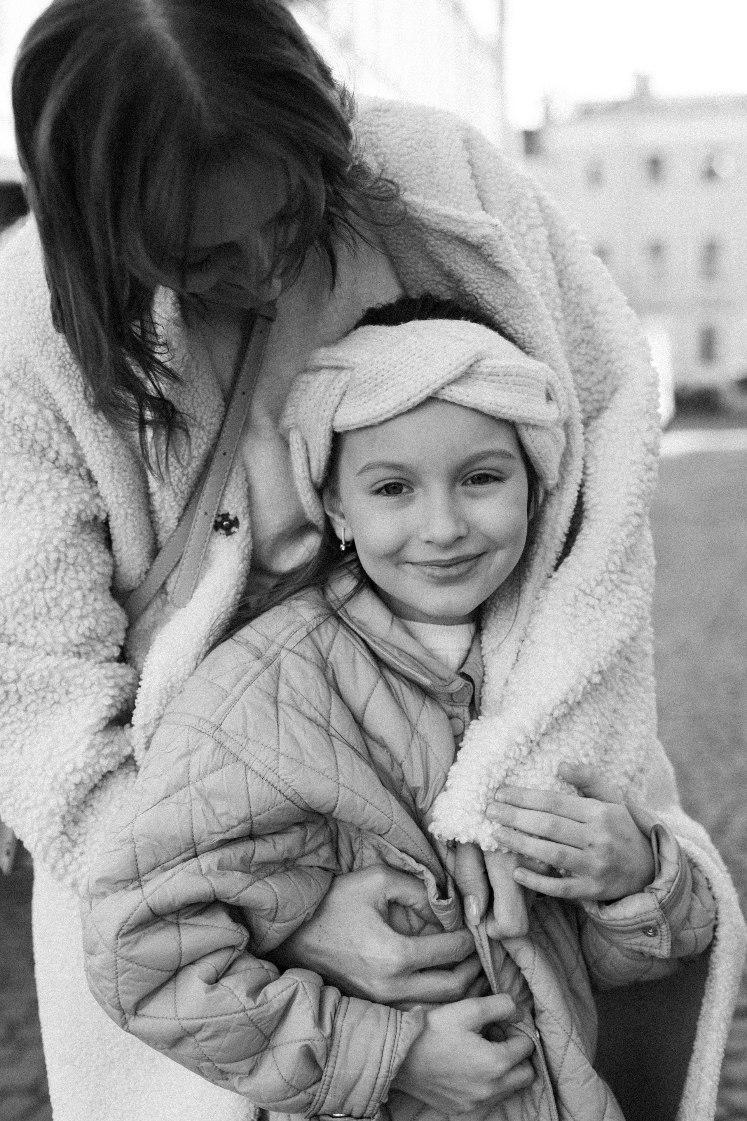 Летняя фотопрогулка мамы и дочки на Васильевском острове. Детский и контент фотограф Надя Волкова Санкт-Петербург