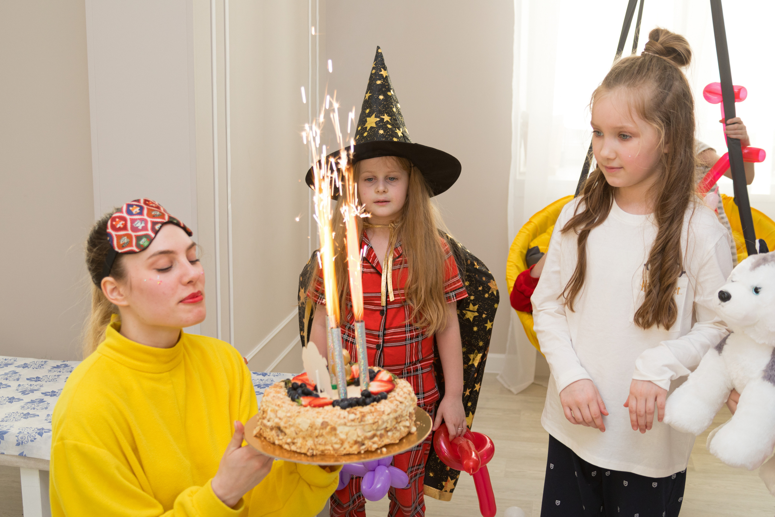 День рождения Дианы, 8 лет. Детский и контент фотограф Надя Волкова Санкт-Петербург