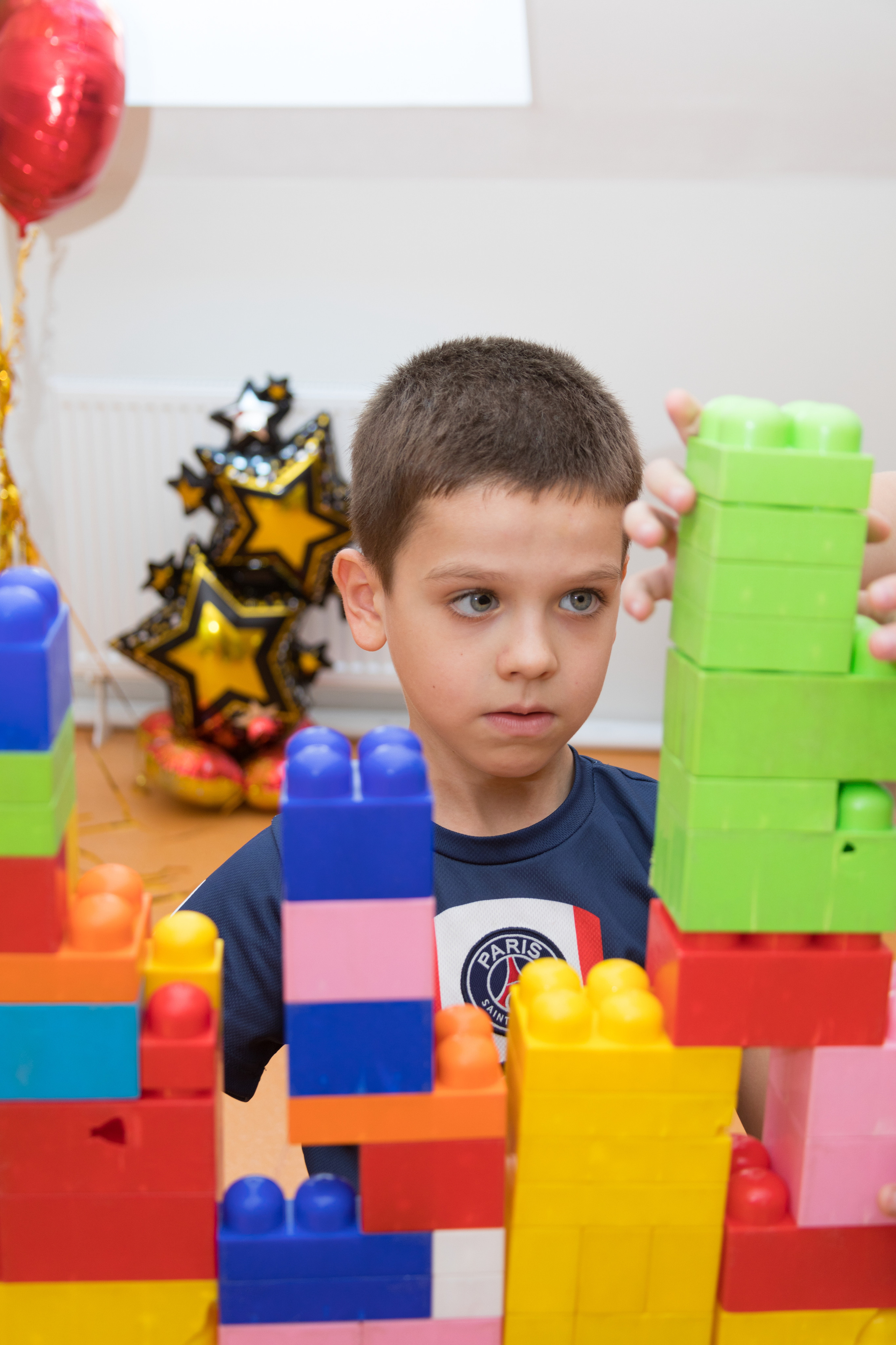 День рождения Марка, 7 лет. Детский и контент фотограф Надя Волкова Санкт-Петербург