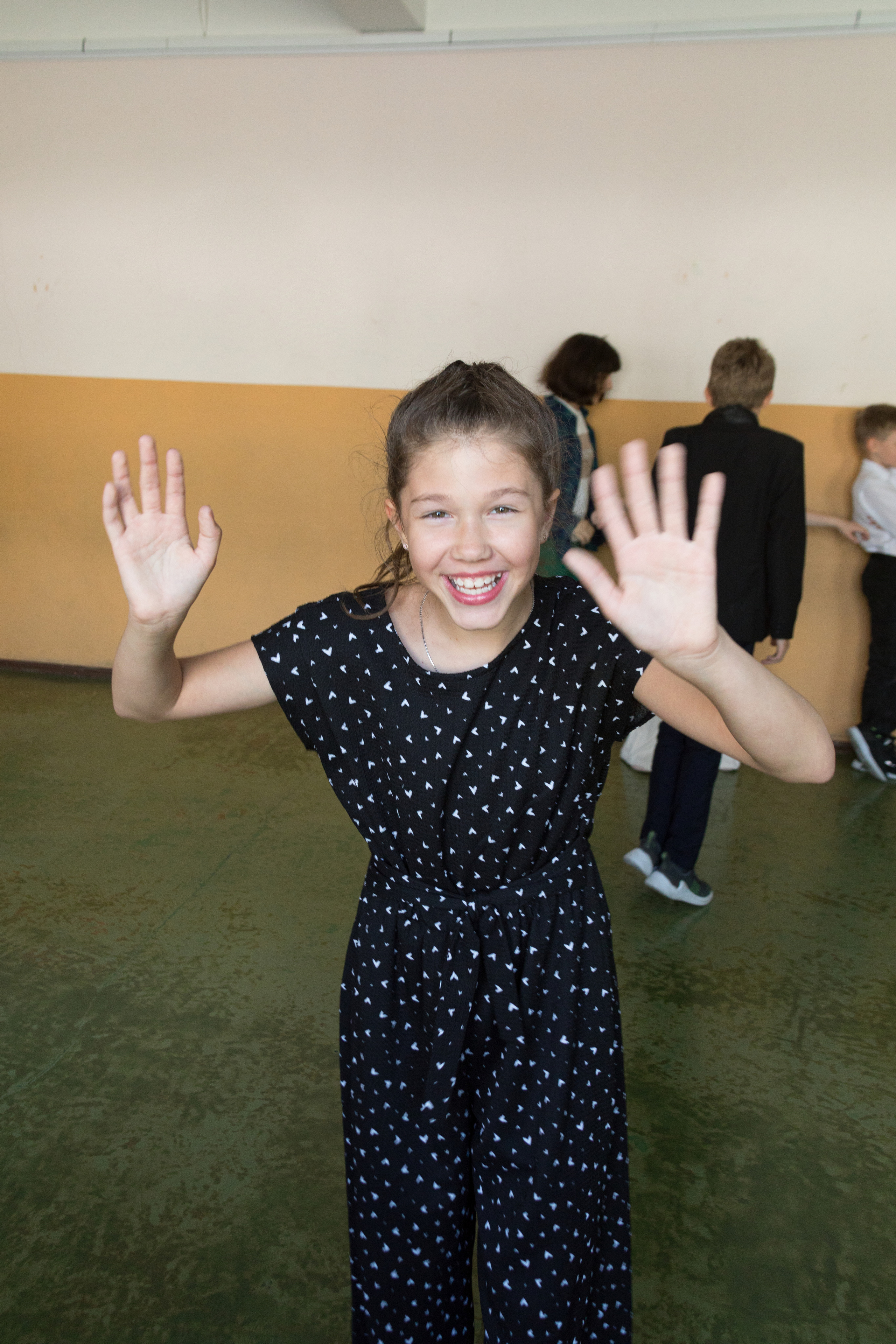 Выпускной 4 класса. Детский и контент фотограф Надя Волкова Санкт-Петербург