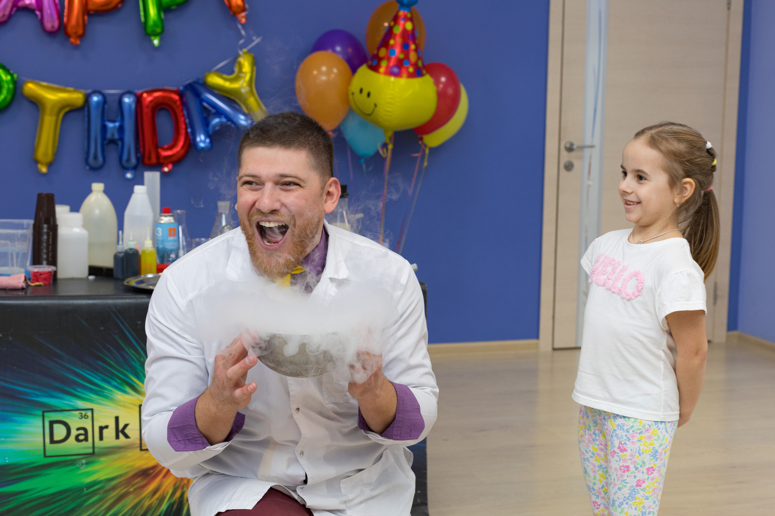 Репортаж детского дня рождения. Детский и контент фотограф Надя Волкова Санкт-Петербург