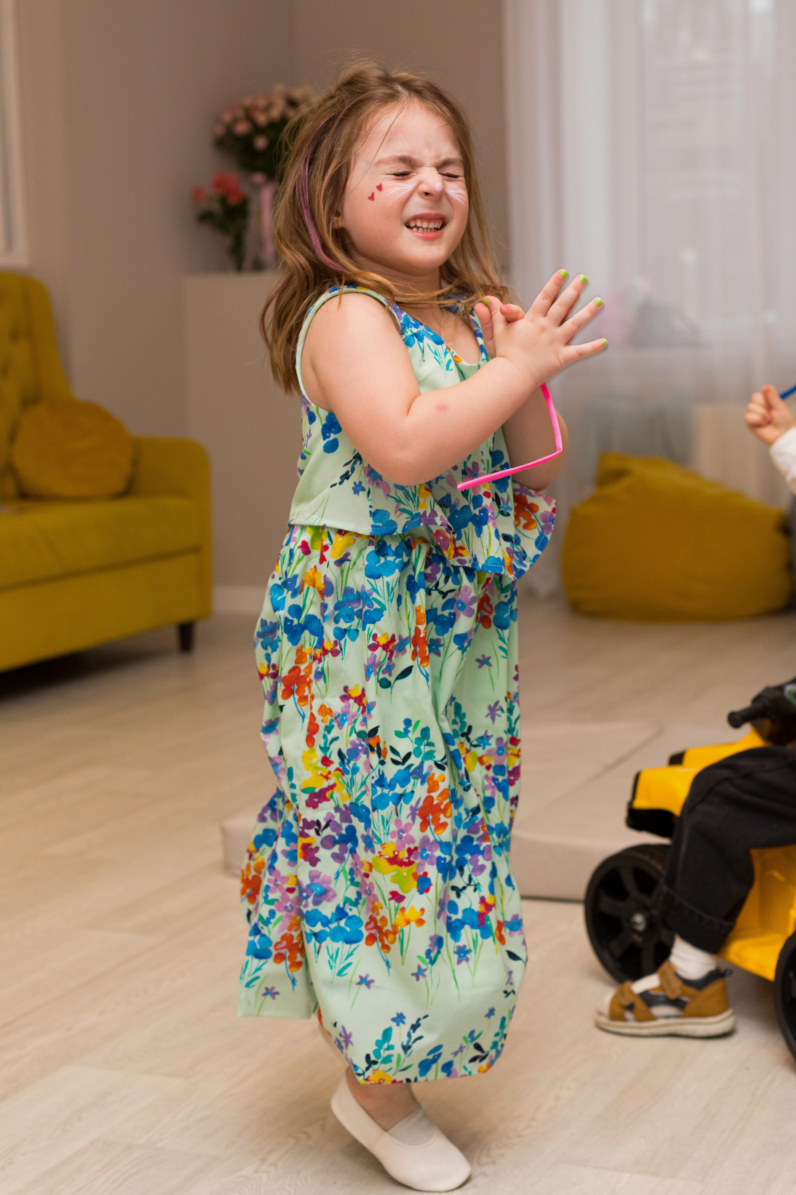 День рождения Арины, 4 года. Детский и контент фотограф Надя Волкова Санкт-Петербург