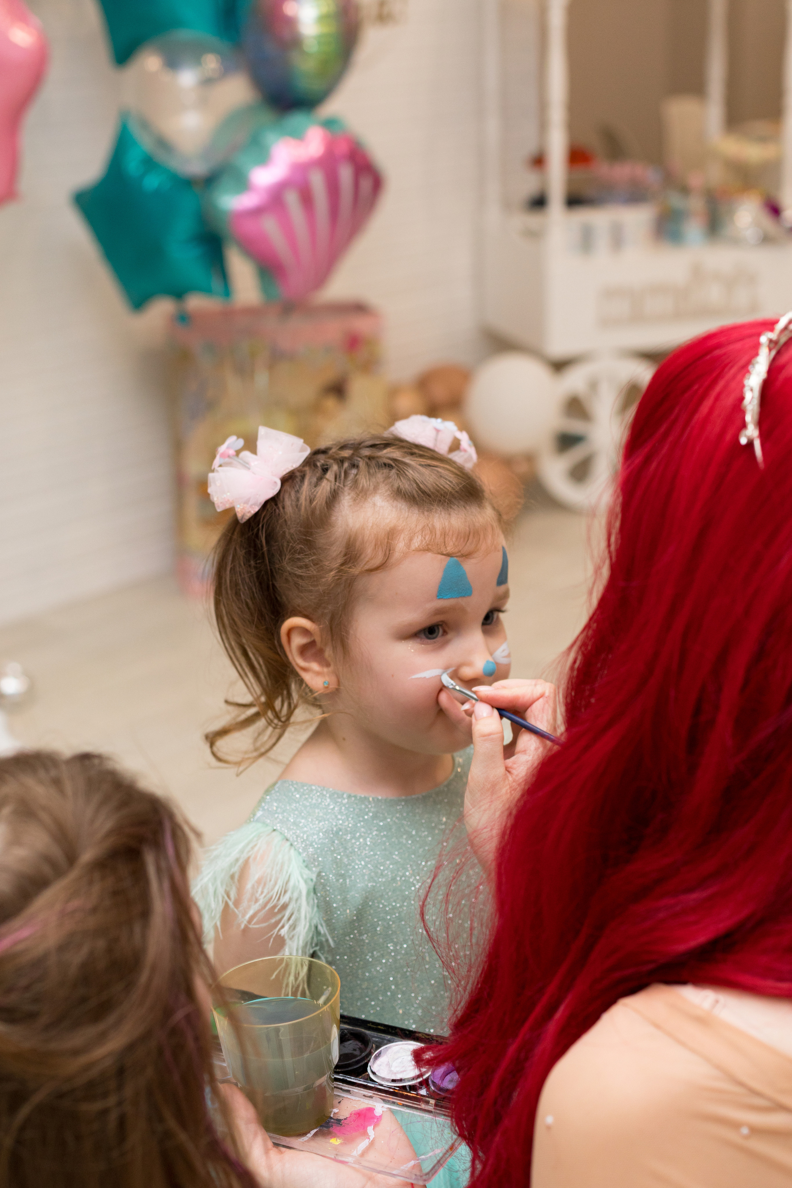 День рождения Арины, 4 года. Детский и контент фотограф Надя Волкова Санкт-Петербург