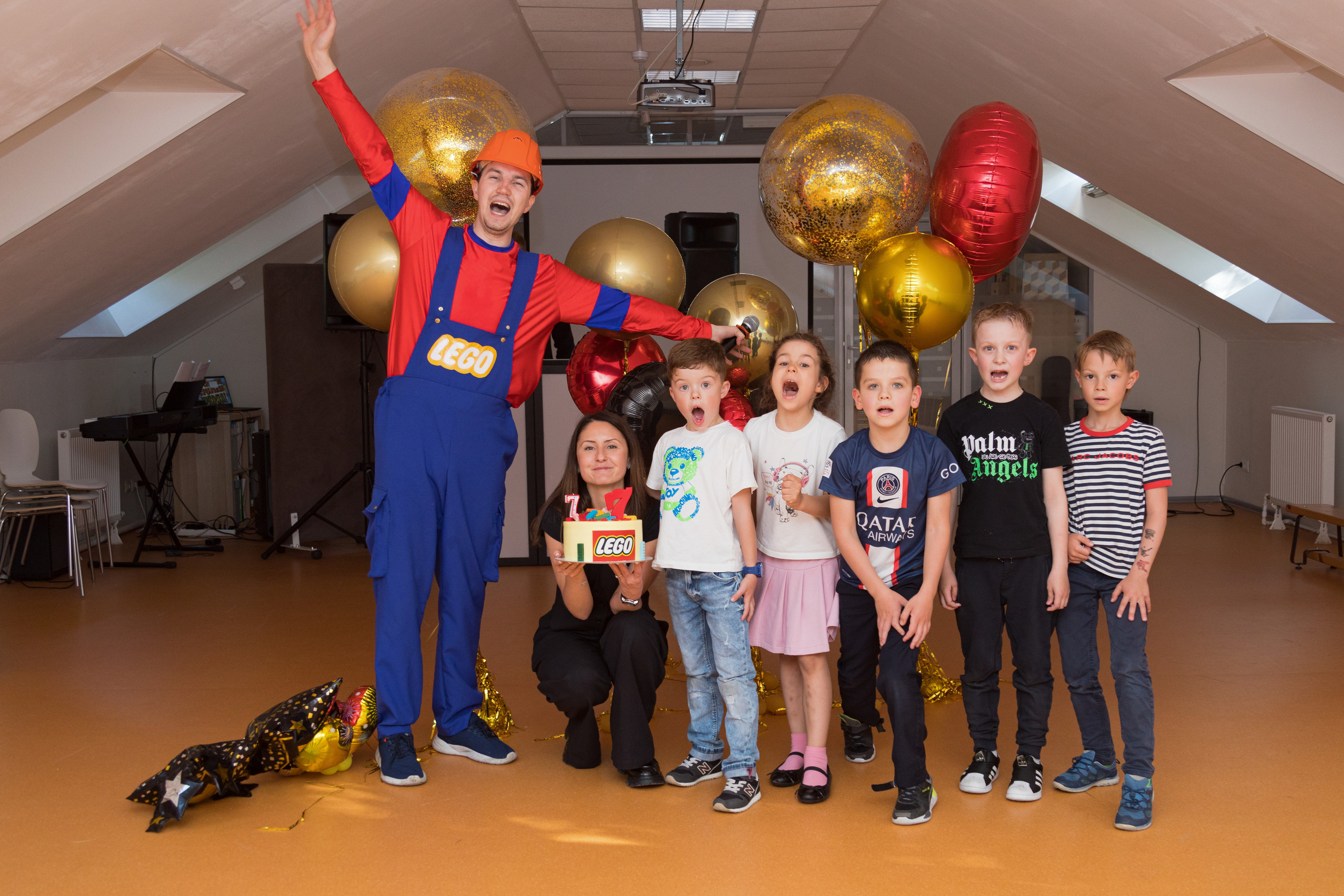 День рождения Марка, 7 лет. Детский и контент фотограф Надя Волкова Санкт-Петербург