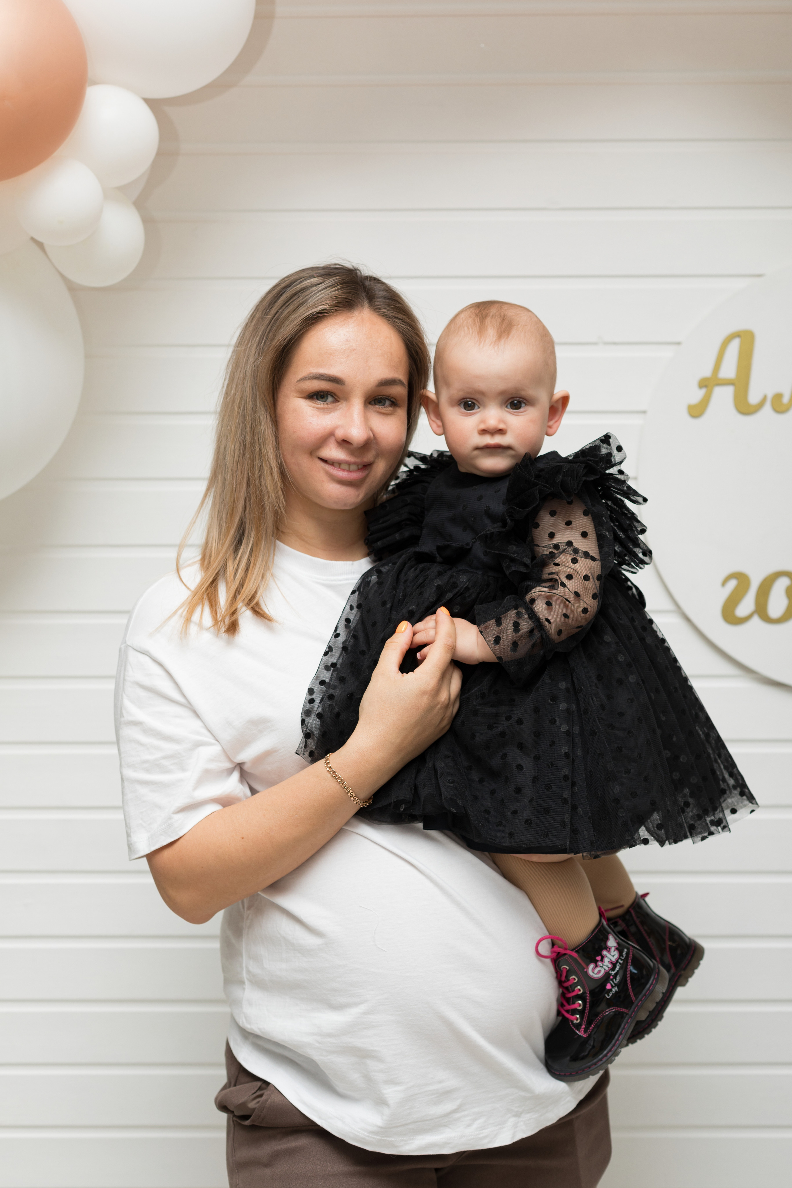День рождения Алисы, 1 годик. Детский и контент фотограф Надя Волкова Санкт-Петербург