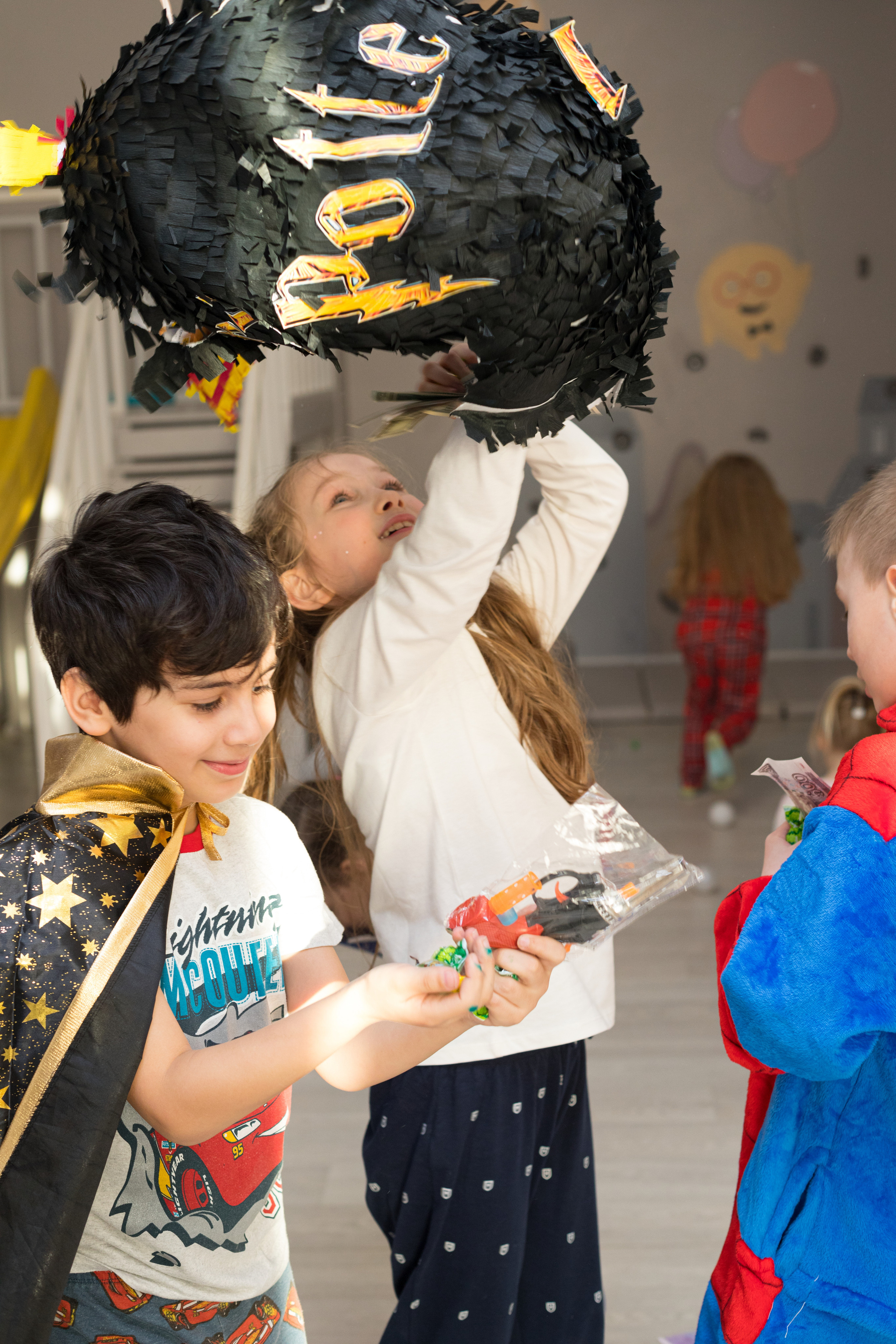 День рождения Дианы, 8 лет. Детский и контент фотограф Надя Волкова Санкт-Петербург