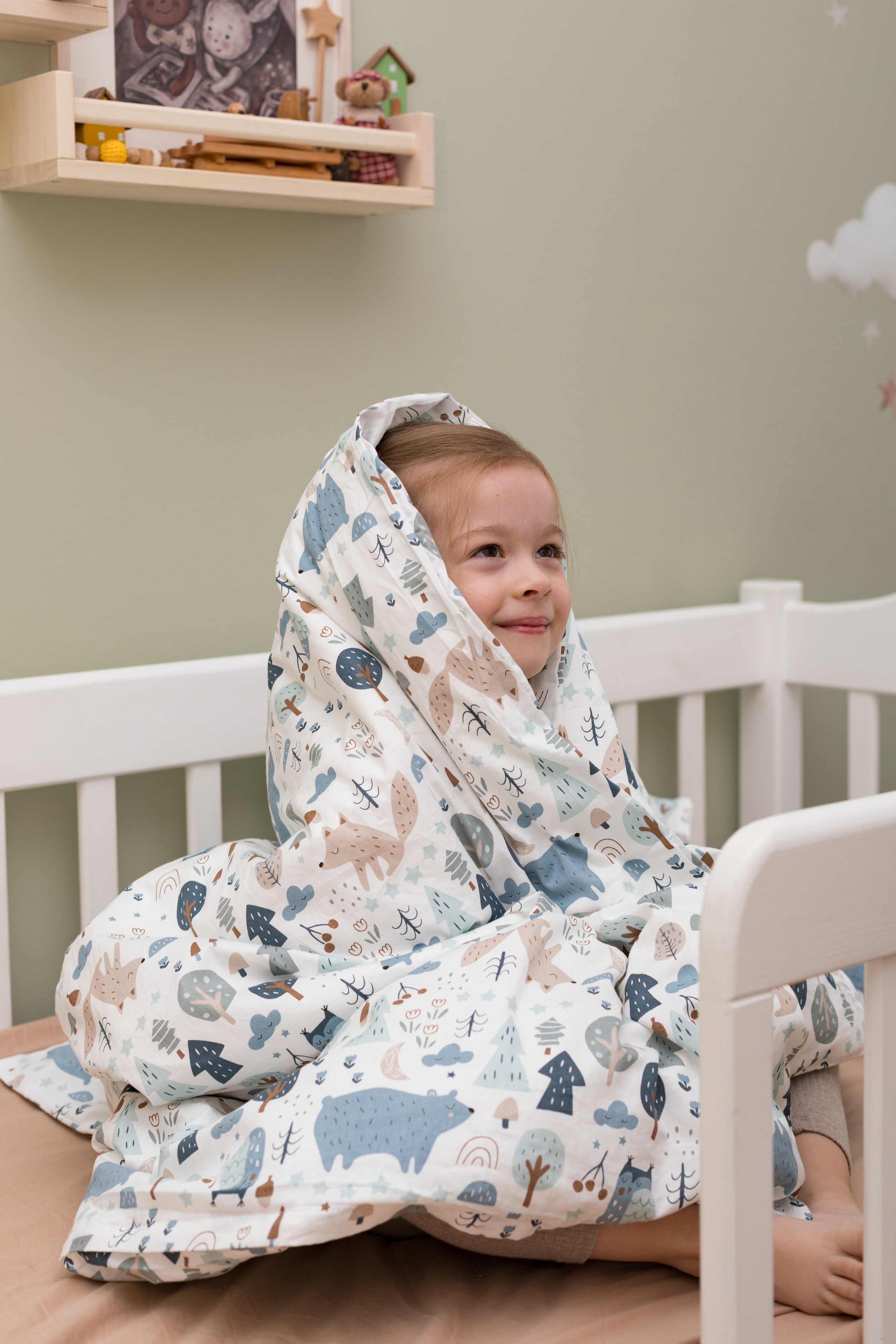 Съемка для бренда lomi_sleep. Детский и контент фотограф Надя Волкова Санкт-Петербург